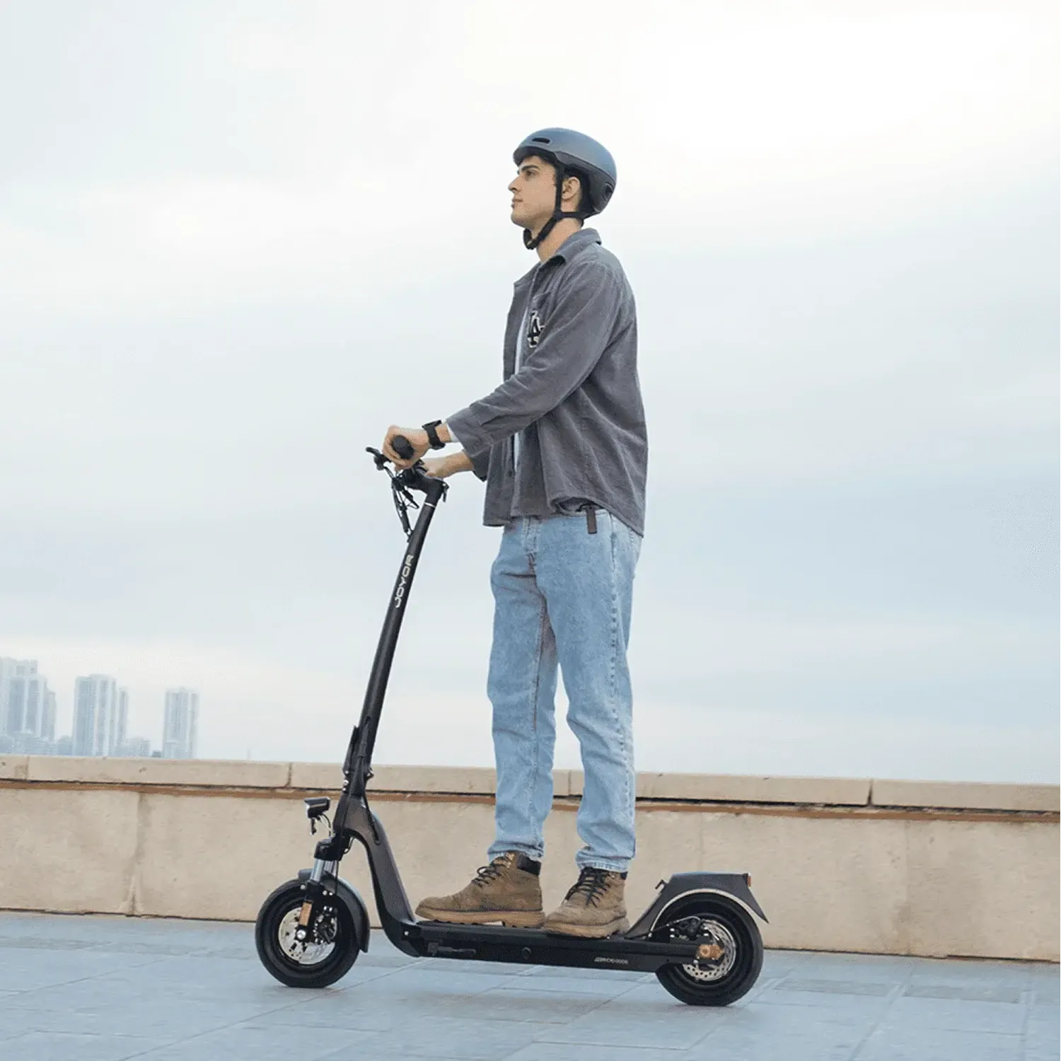 JOYOR C10E Electric Scooter for Adults & Teens Foldable Lightweight up to 36 Km/h