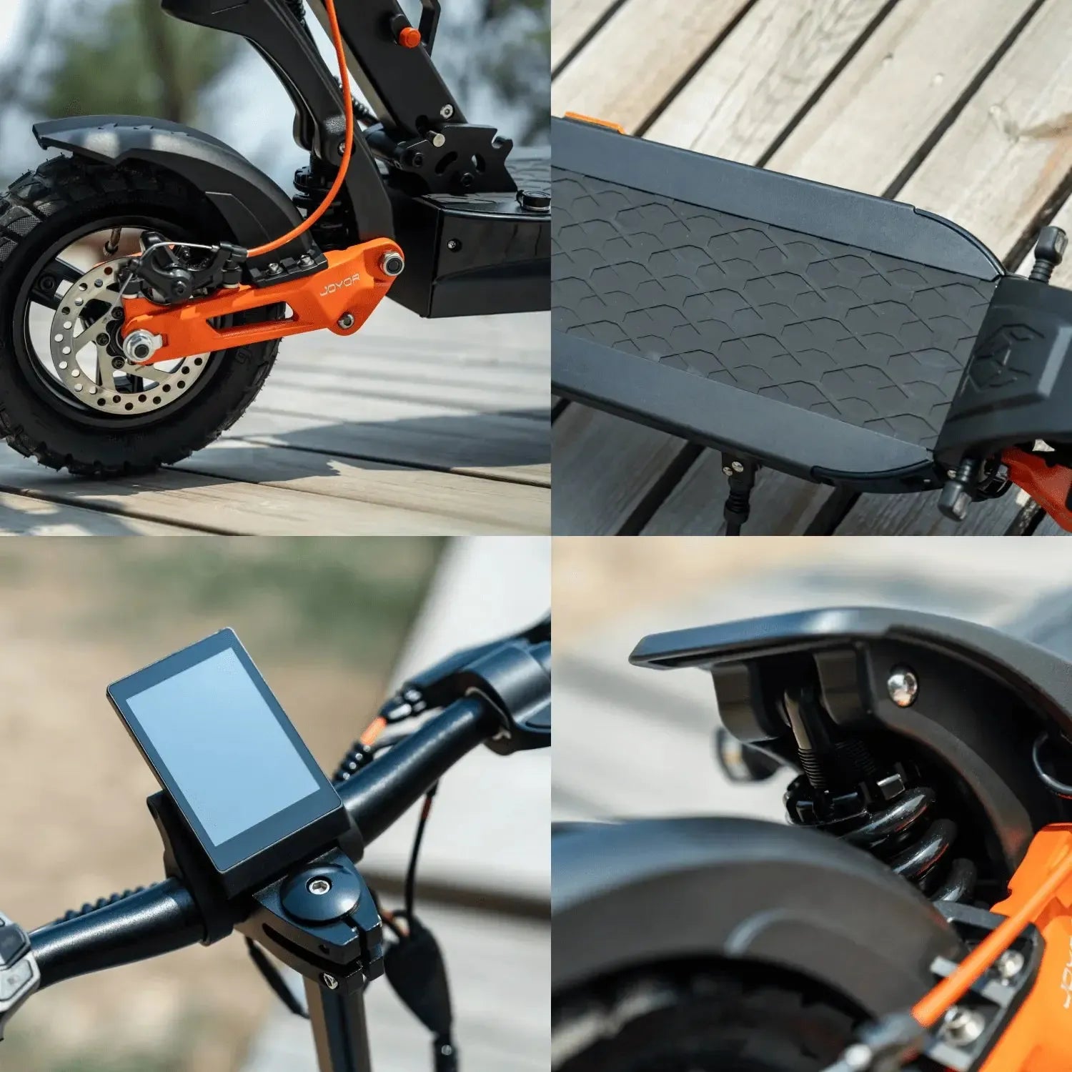 JOYOR T6E PRO Electric Scooter for Adults & Teens Foldable Commuter up to 60 Km/h