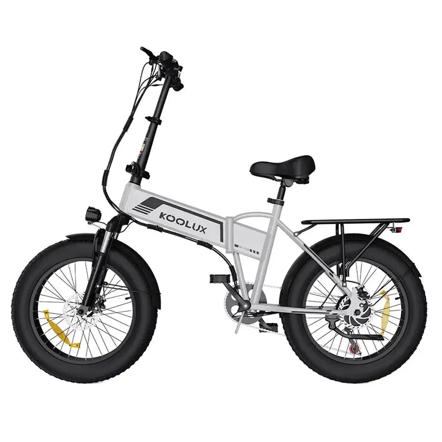 Koolux BK10S Foldable Electric Bike Fat Tyre Long Range with Suspension up to 50 Km/h