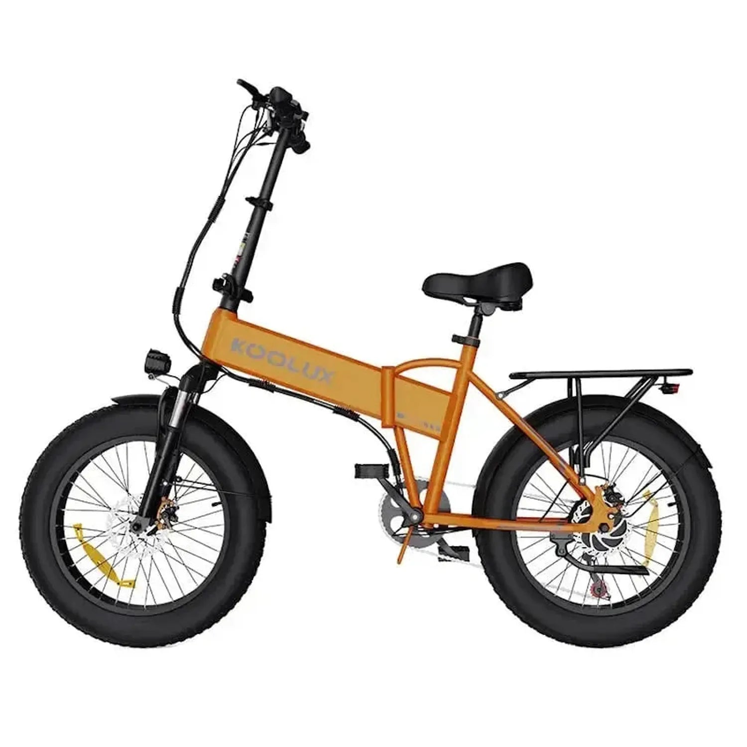 Koolux BK10S Foldable Electric Bike Fat Tyre Long Range with Suspension up to 50 Km/h