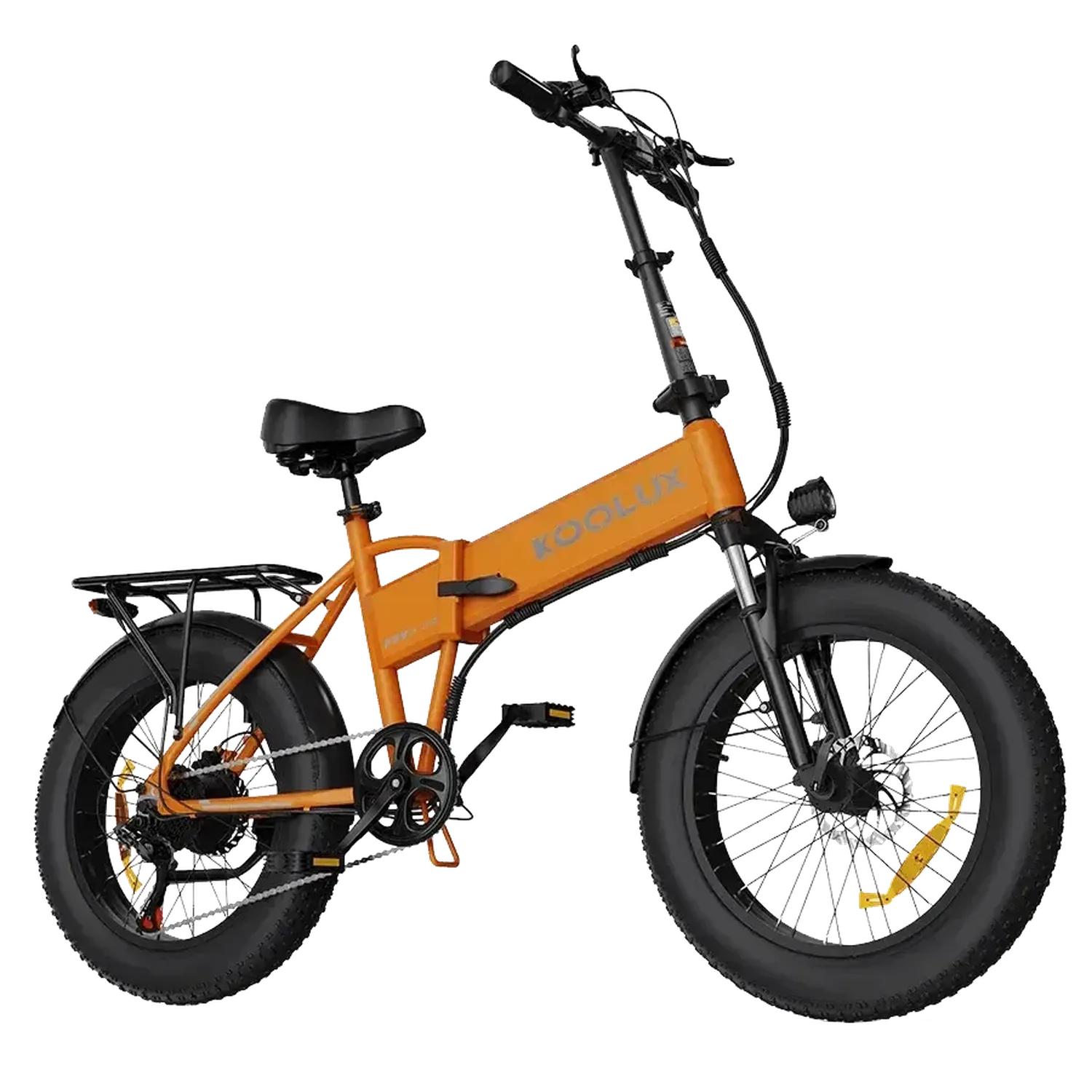 Koolux BK10S Foldable Electric Bike Fat Tyre Long Range with Suspension up to 50 Km/h