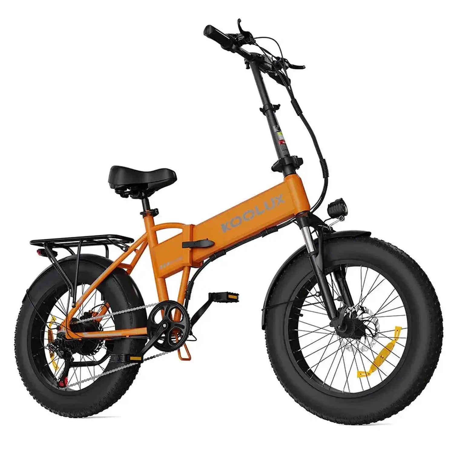 Koolux BK10S Foldable Electric Bike Fat Tyre Long Range with Suspension up to 50 Km/h