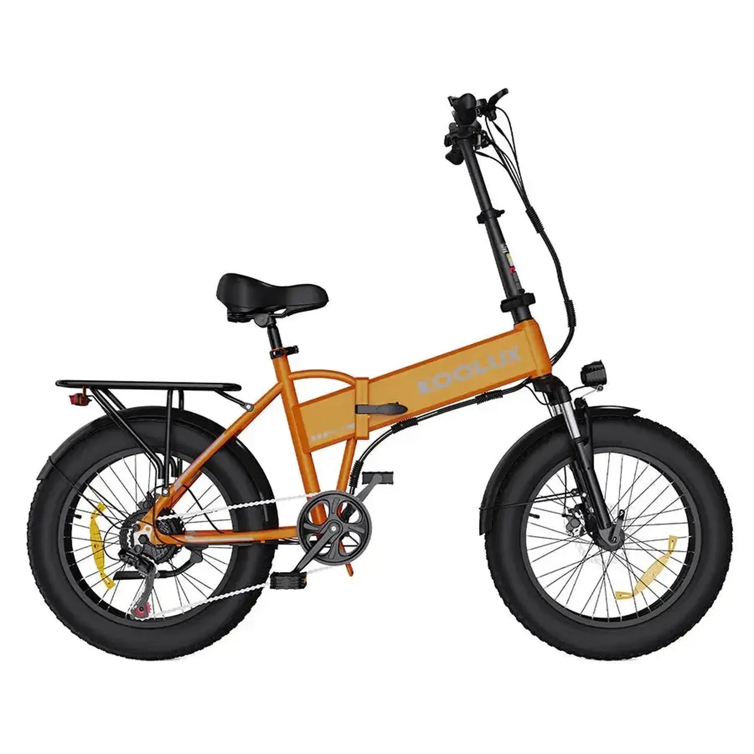 Koolux BK10S Foldable Electric Bike Fat Tyre Long Range with Suspension up to 50 Km/h