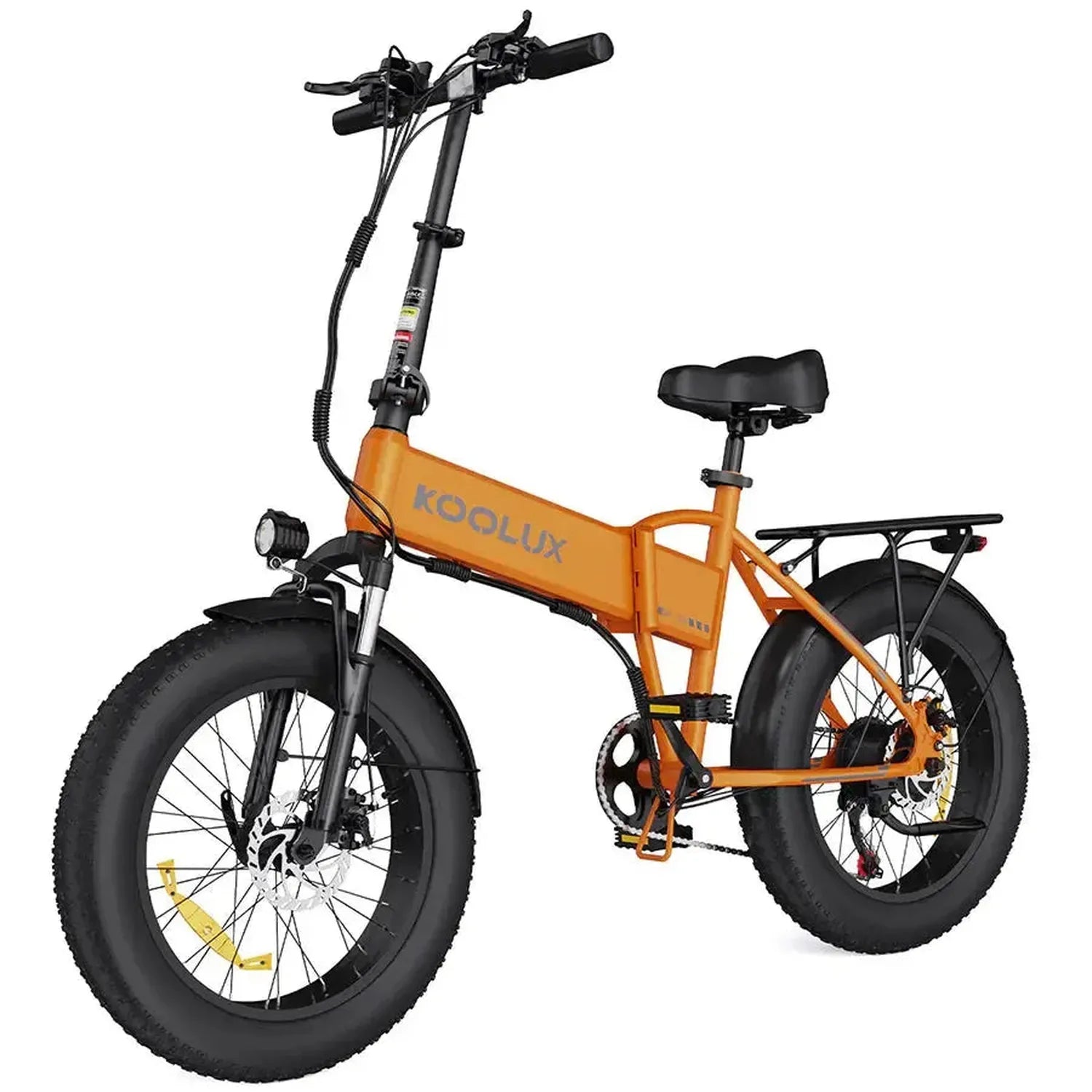 Koolux BK10S Foldable Electric Bike Fat Tyre Long Range with Suspension up to 50 Km/h