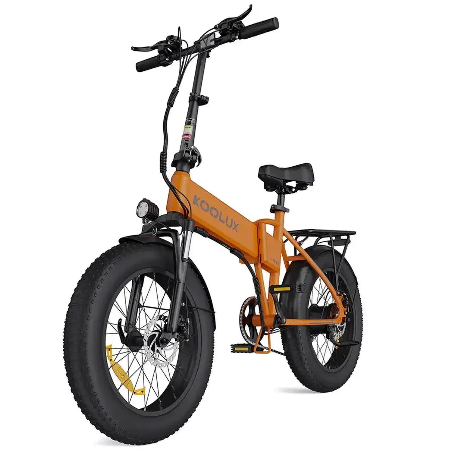 Koolux BK10S Foldable Electric Bike Fat Tyre Long Range with Suspension up to 50 Km/h