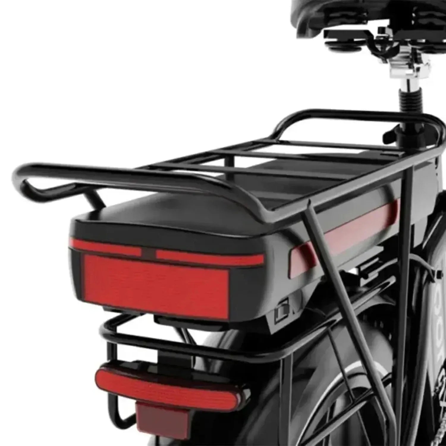 Koolux BK6S PRO Foldable Electric Bike Fat Tyre Dual Battery Long Range up to 45 Km/h