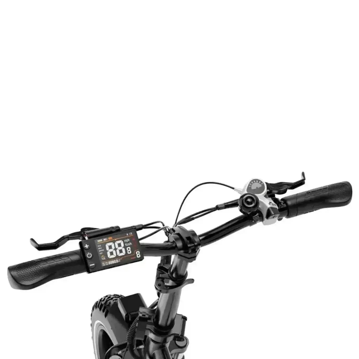 Koolux BK6S PRO Foldable Electric Bike Fat Tyre Dual Battery Long Range up to 45 Km/h
