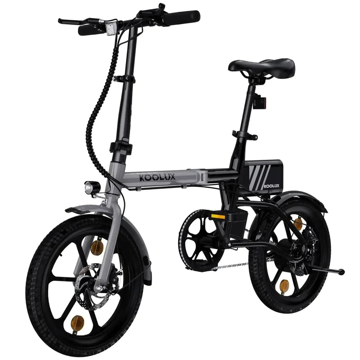 Koolux X1 Foldable Electric Bike Lightweight Urban Commuter with Lights up to 32 Km/h