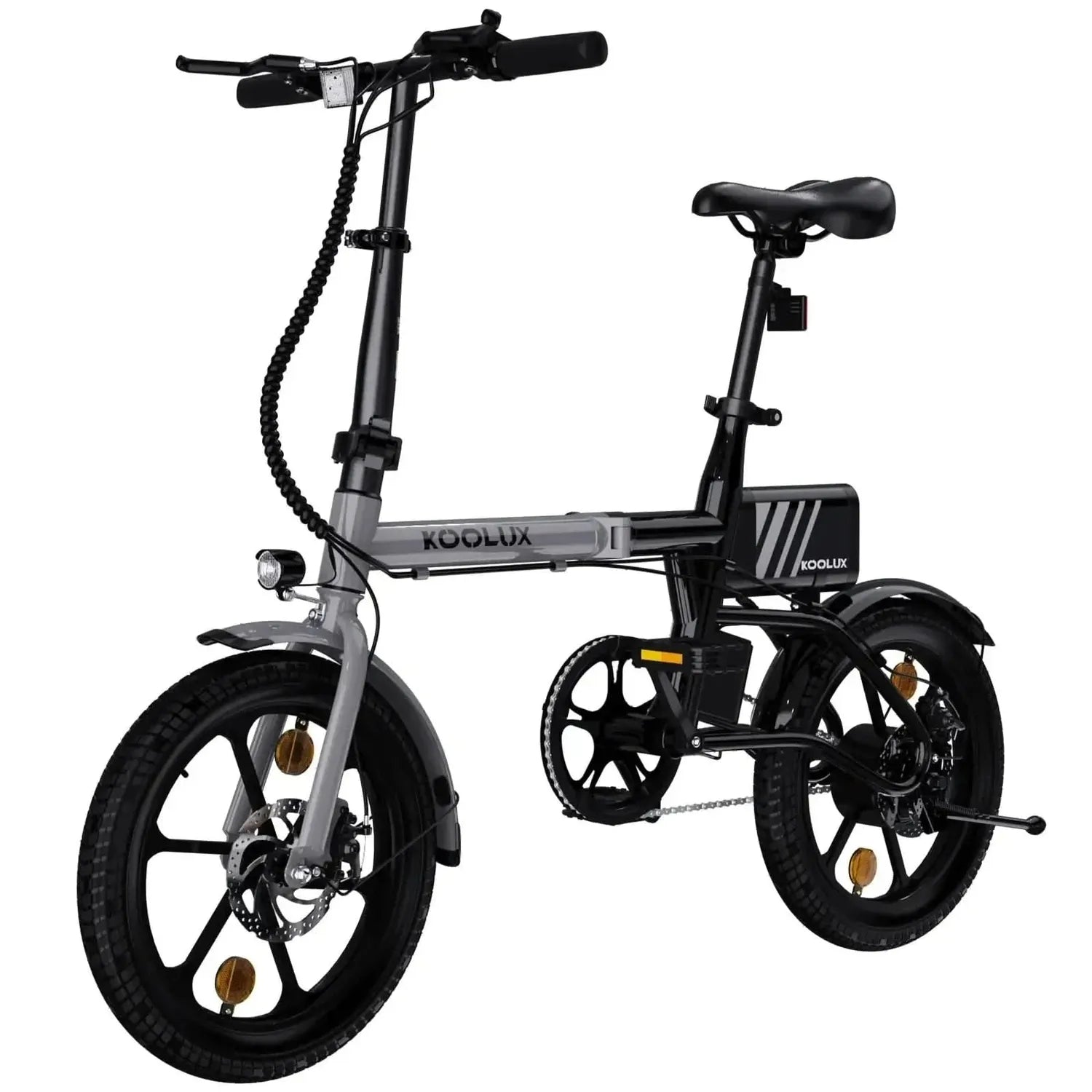Koolux X1 Foldable Electric Bike Lightweight Urban Commuter with Lights up to 32 Km/h