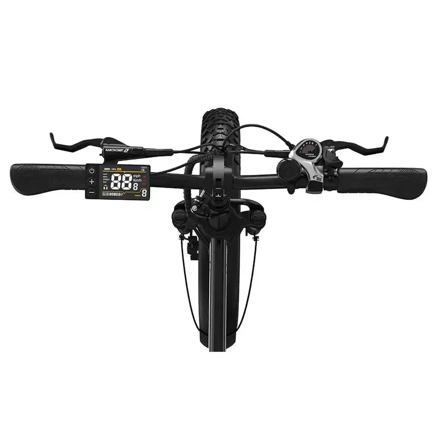 Koolux X11 Foldable Electric Bike Fat Tyre Dual Battery with Suspension up to 45 Km/h