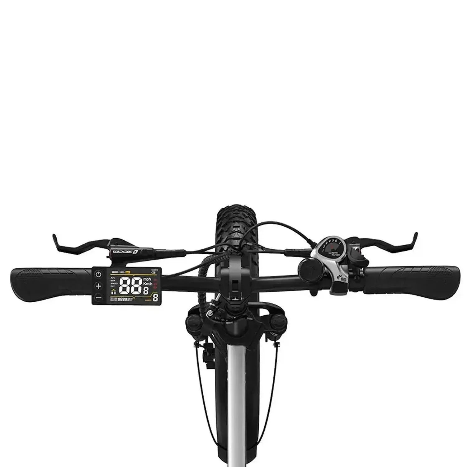 Koolux X11 Foldable Electric Bike Fat Tyre Dual Battery with Suspension up to 45 Km/h