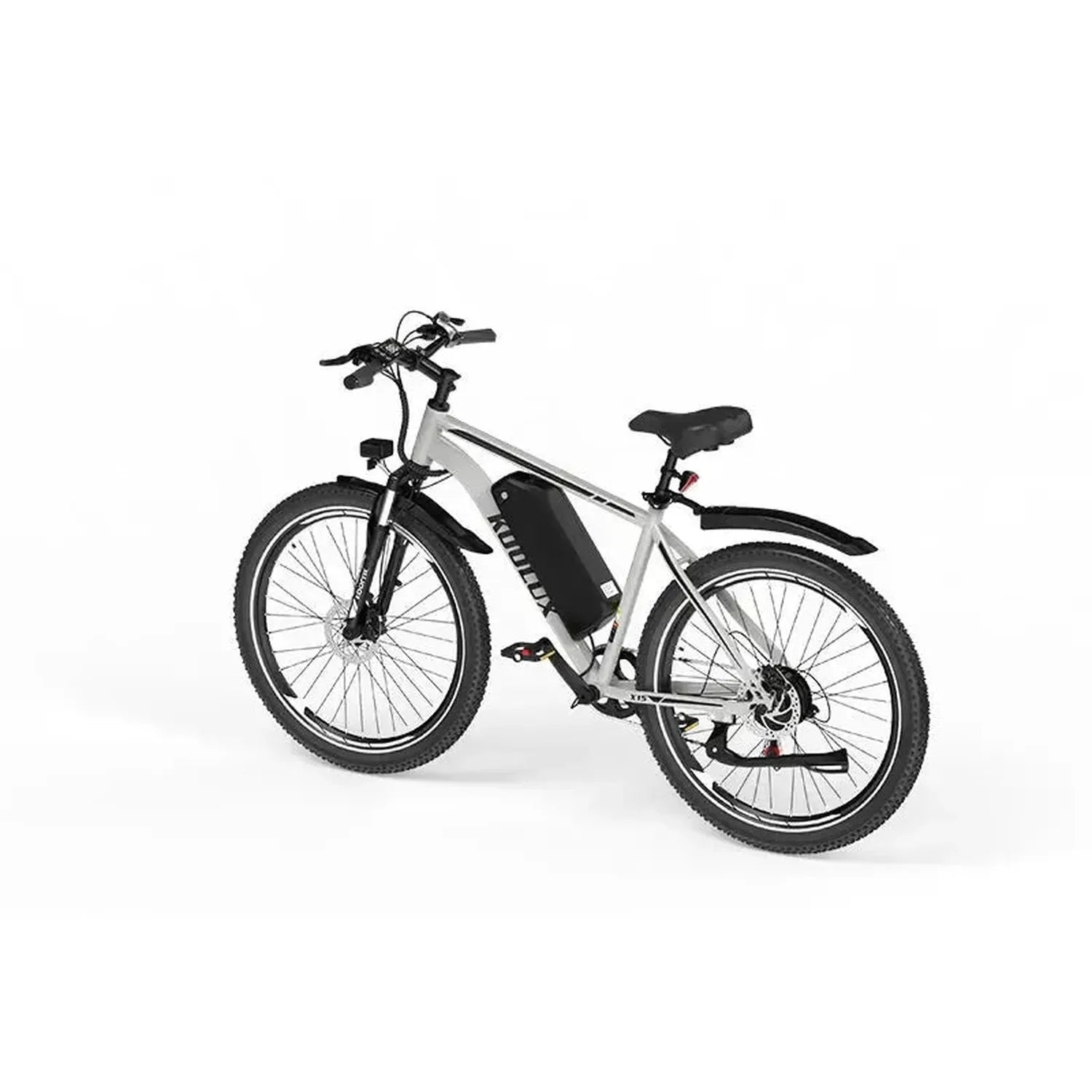 Koolux X15 Electric Bike Long Range Commuter with Suspension and Lights up to 45 Km/h