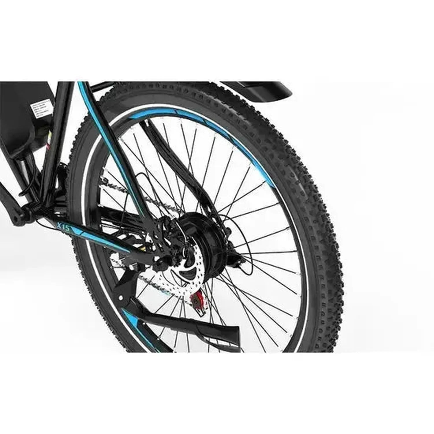 Koolux X15 Electric Bike Long Range Commuter with Suspension and Lights up to 45 Km/h