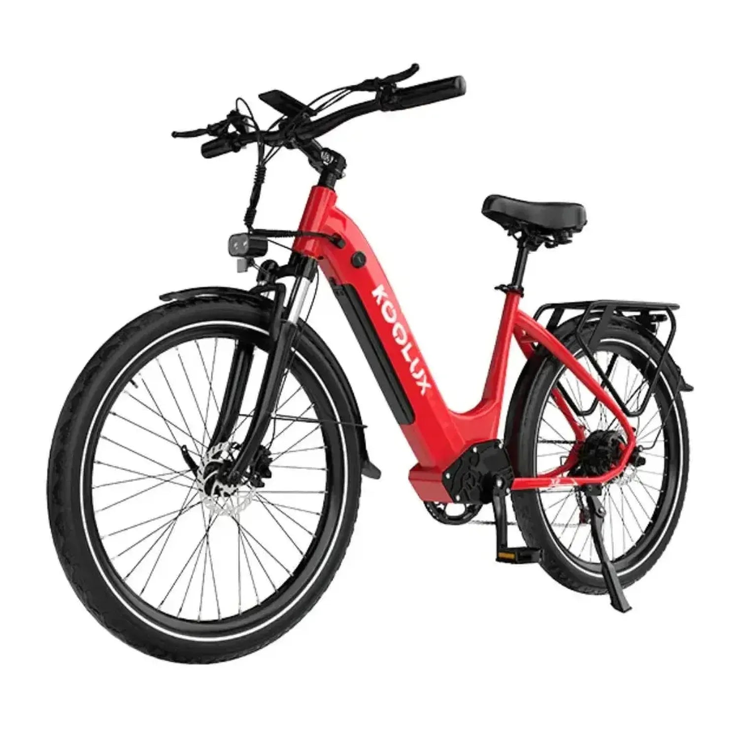 Koolux X2 Electric Bike Long Range Commuter with Suspension and Lights up to 45 Km/h