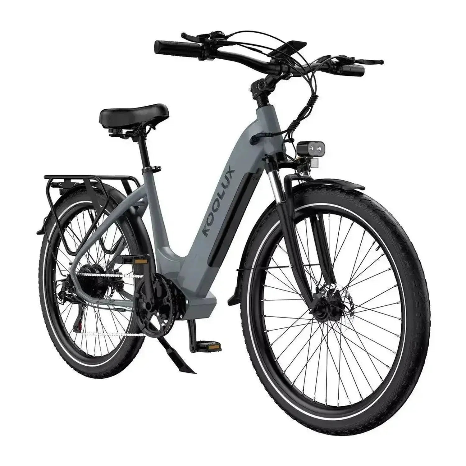 Koolux X2 Electric Bike Long Range Commuter with Suspension and Lights up to 45 Km/h