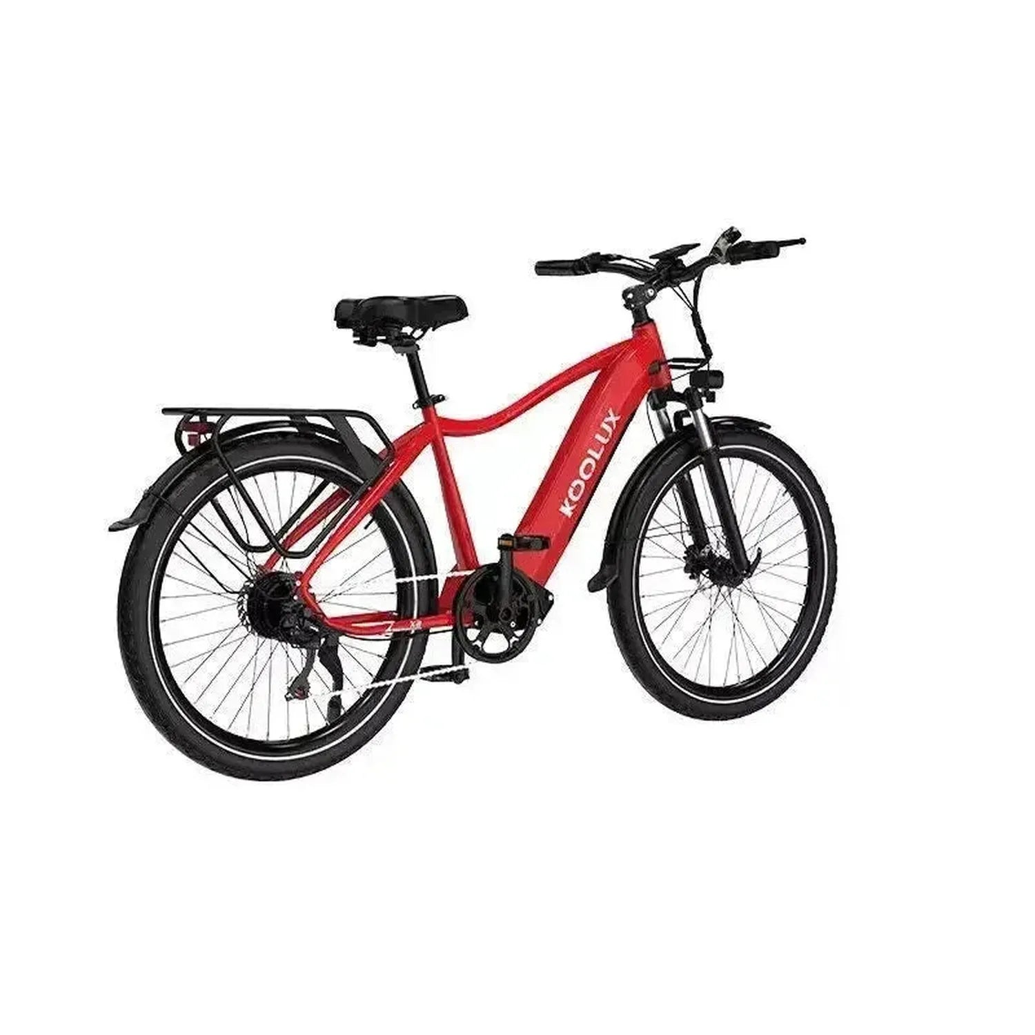 Koolux X3 Electric Bike Long Range Commuter with Suspension and Lights up to 45 Km/h