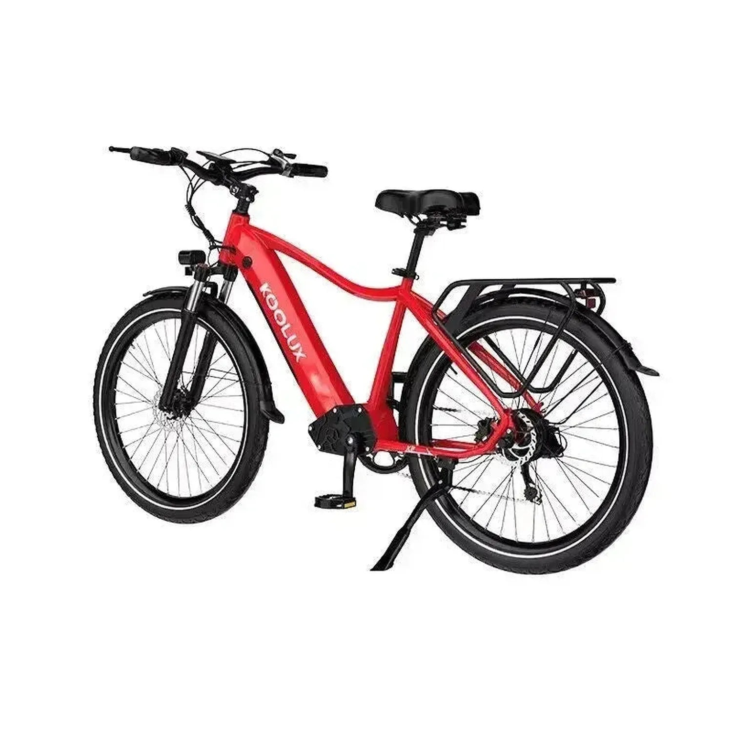 Koolux X3 Electric Bike Long Range Commuter with Suspension and Lights up to 45 Km/h