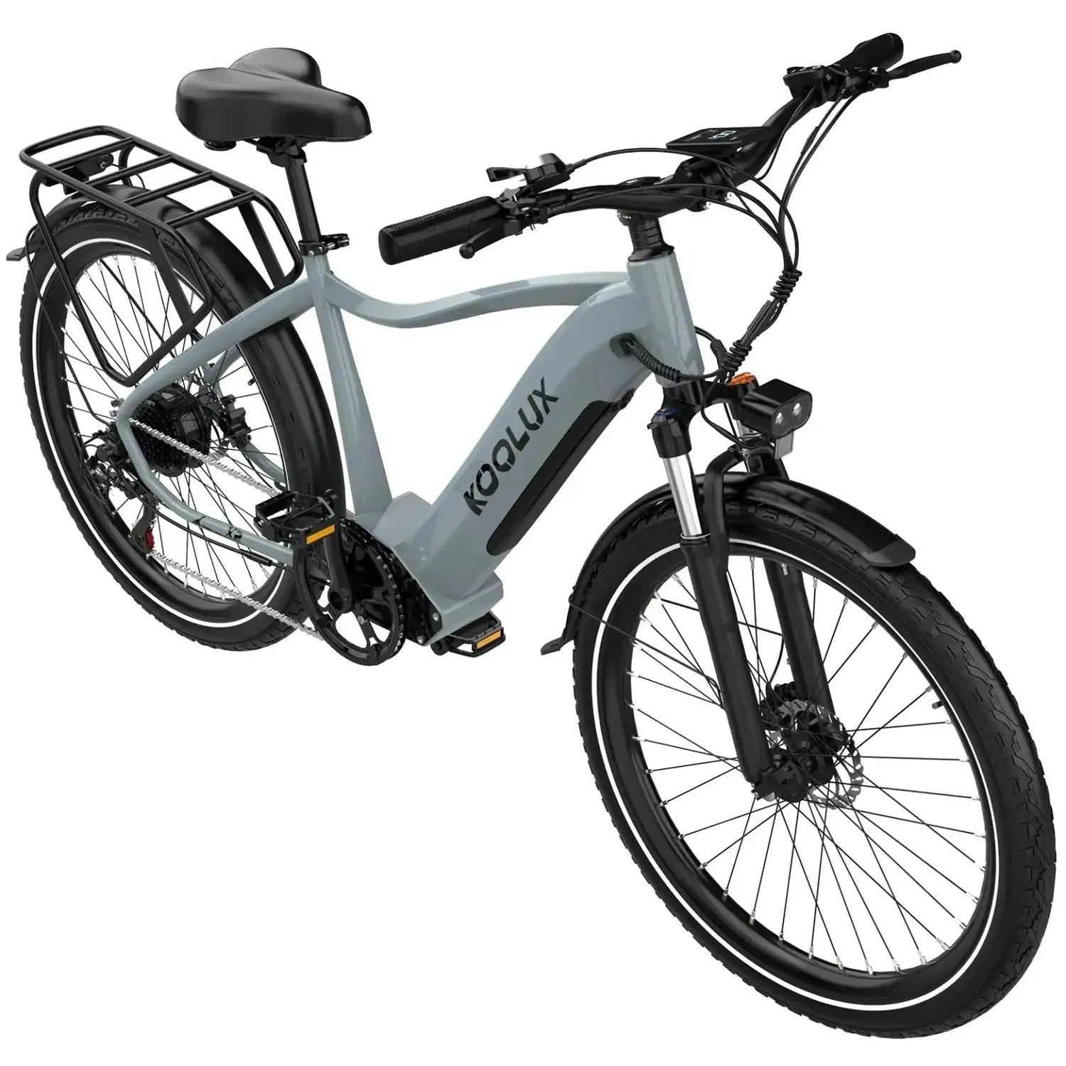 Koolux X3 Electric Bike Long Range Commuter with Suspension and Lights up to 45 Km/h