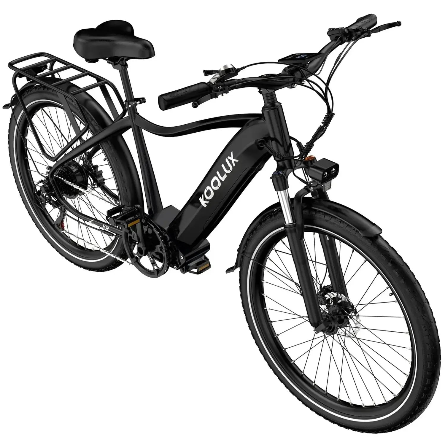 Koolux X3 Electric Bike Long Range Commuter with Suspension and Lights up to 45 Km/h