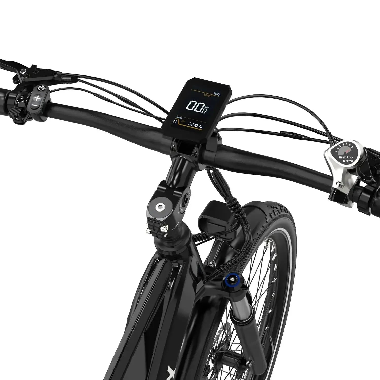 Koolux X3 Electric Bike Long Range Commuter with Suspension and Lights up to 45 Km/h