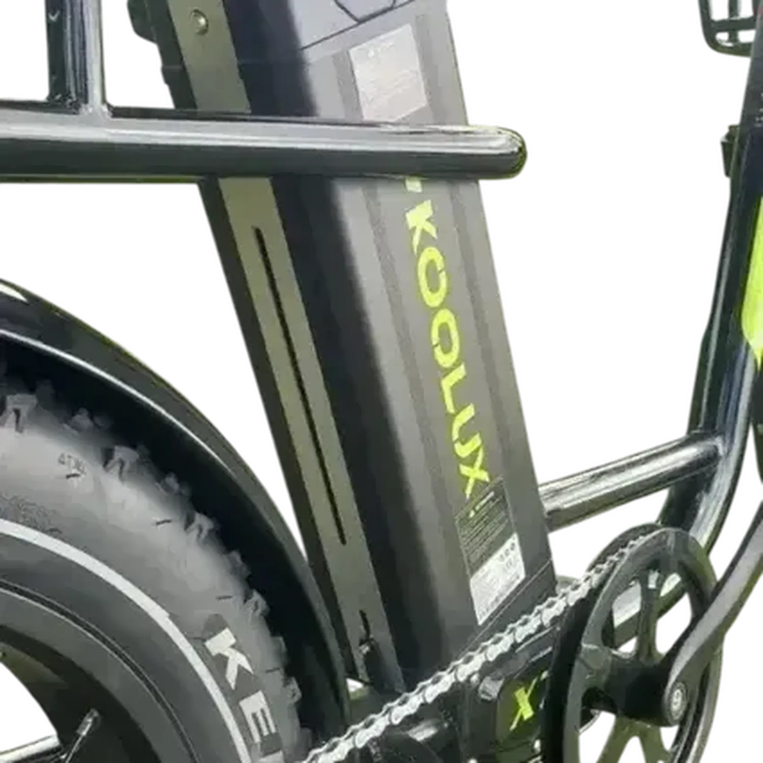 Koolux X7 Foldable Electric Bike Long Range with Hydraulic Brakes up to 50 Km/h