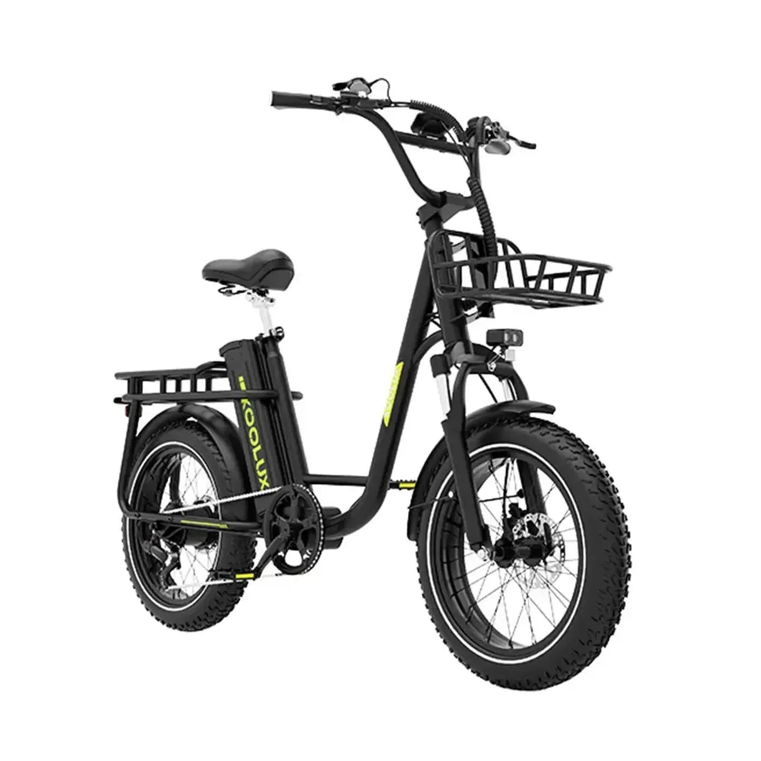 Składany rower elektryczny KOOLUX X7