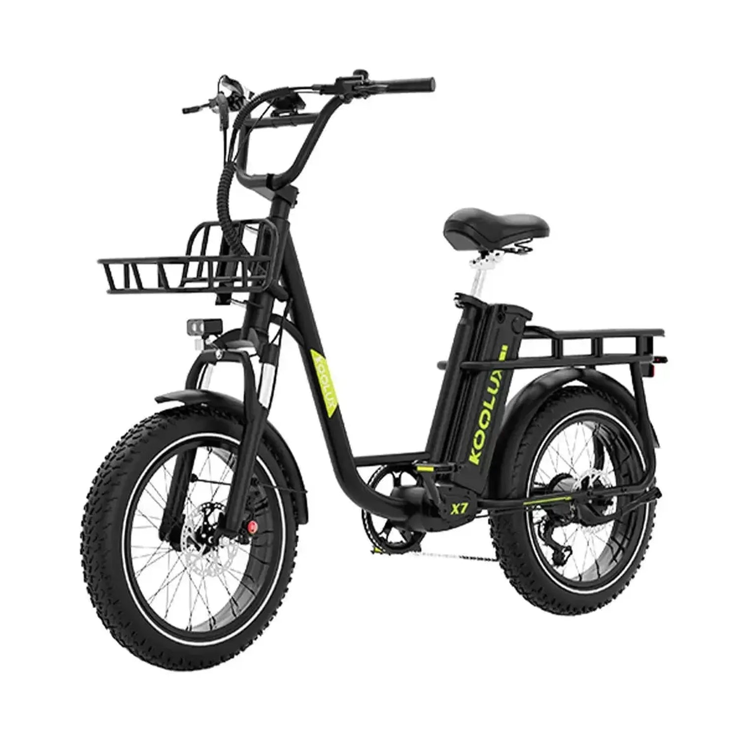 Koolux X7 Foldable Electric Bike Long Range with Hydraulic Brakes up to 50 Km/h