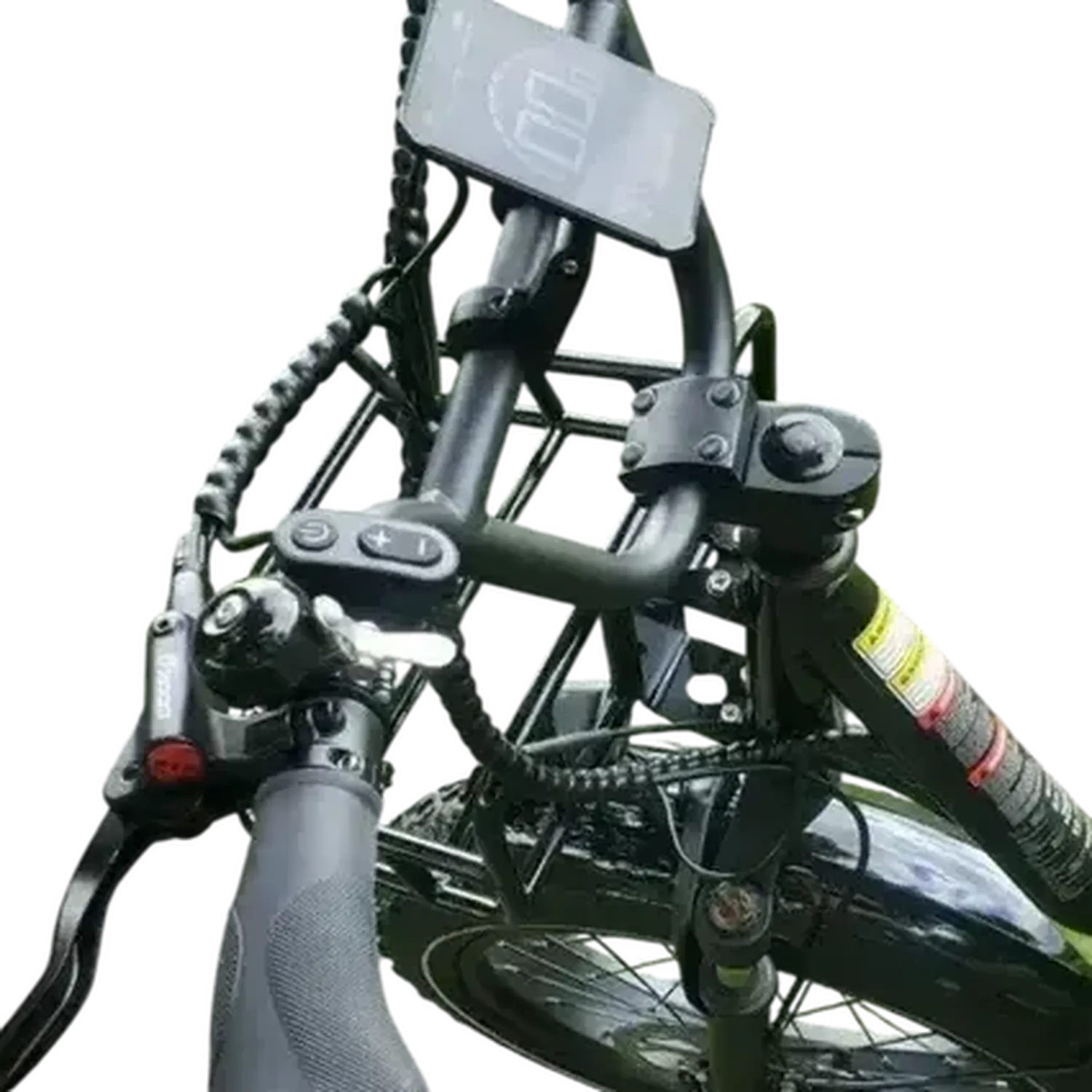 Koolux X7 Foldable Electric Bike Long Range with Hydraulic Brakes up to 50 Km/h