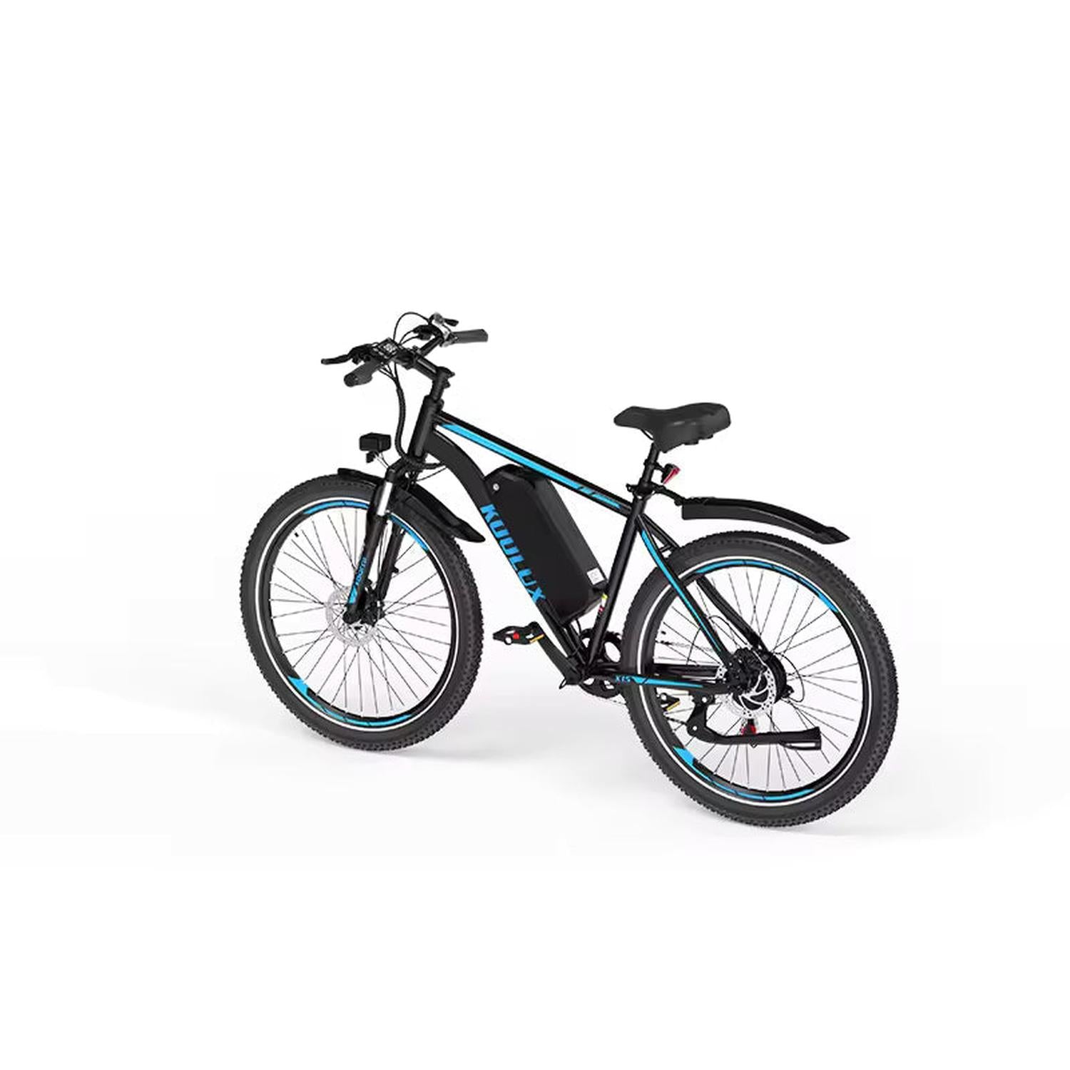 Koolux X15 Electric Bike Long Range Commuter with Suspension and Lights up to 45 Km/h
