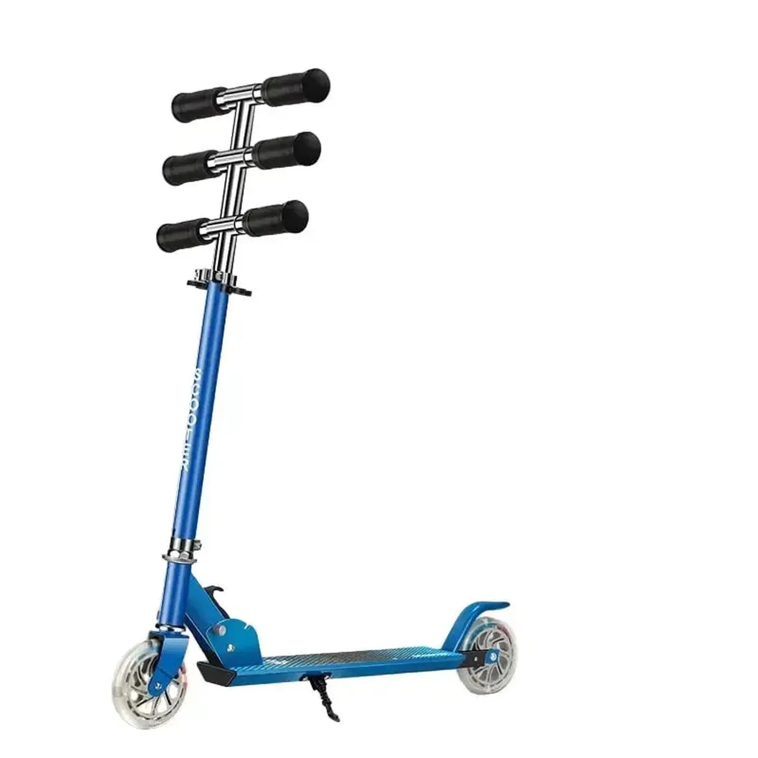 Kids Foldable Kick Scooter Lightweight 2 Wheel Ride for Ages 4 to 8