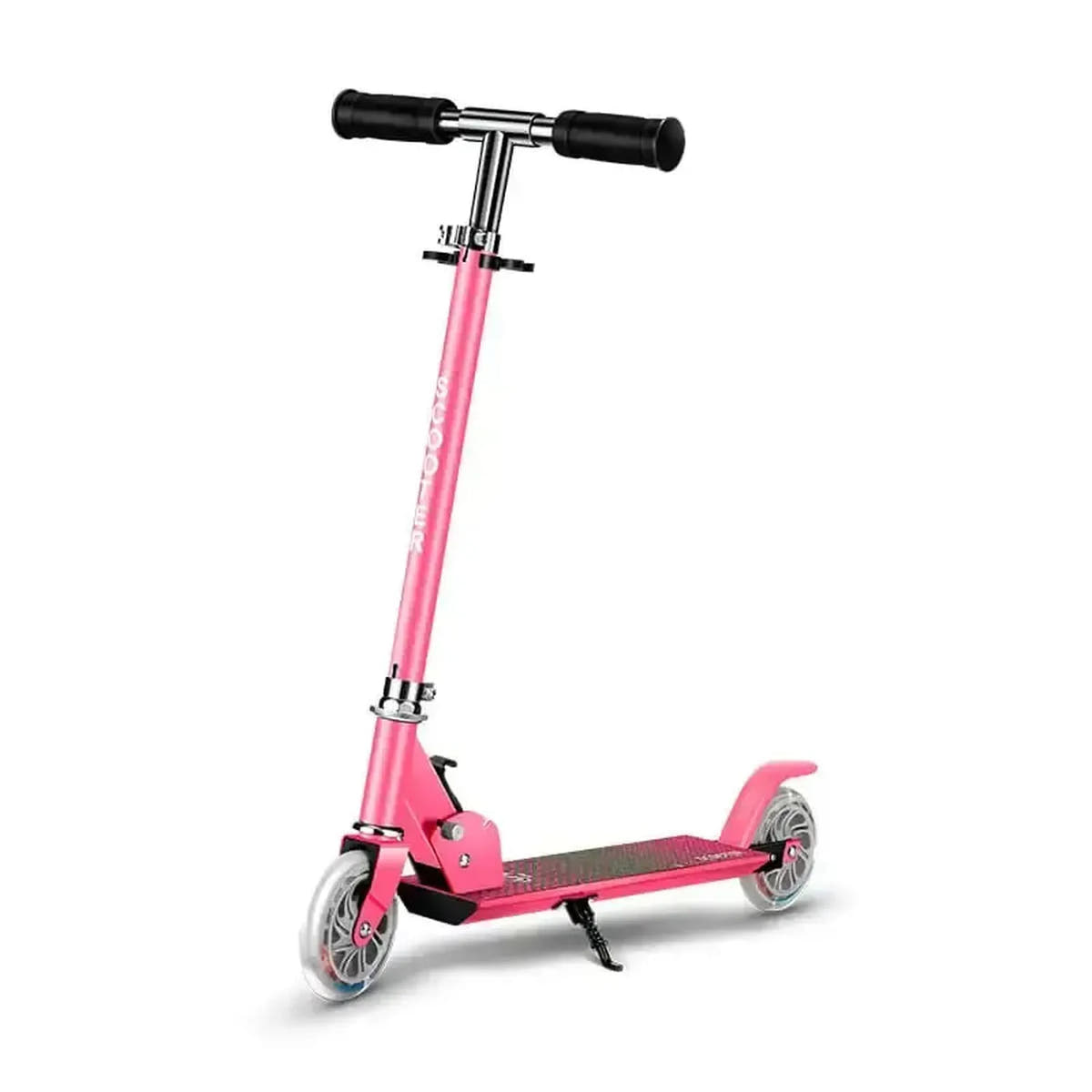 Kids Foldable Kick Scooter Lightweight 2 Wheel Ride for Ages 4 to 8