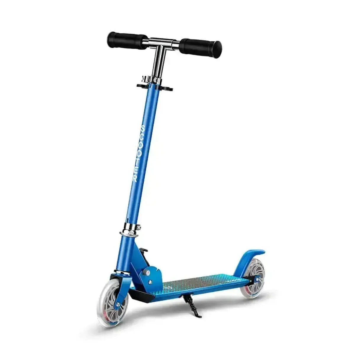 Kids Foldable Kick Scooter Lightweight 2 Wheel Ride for Ages 4 to 8