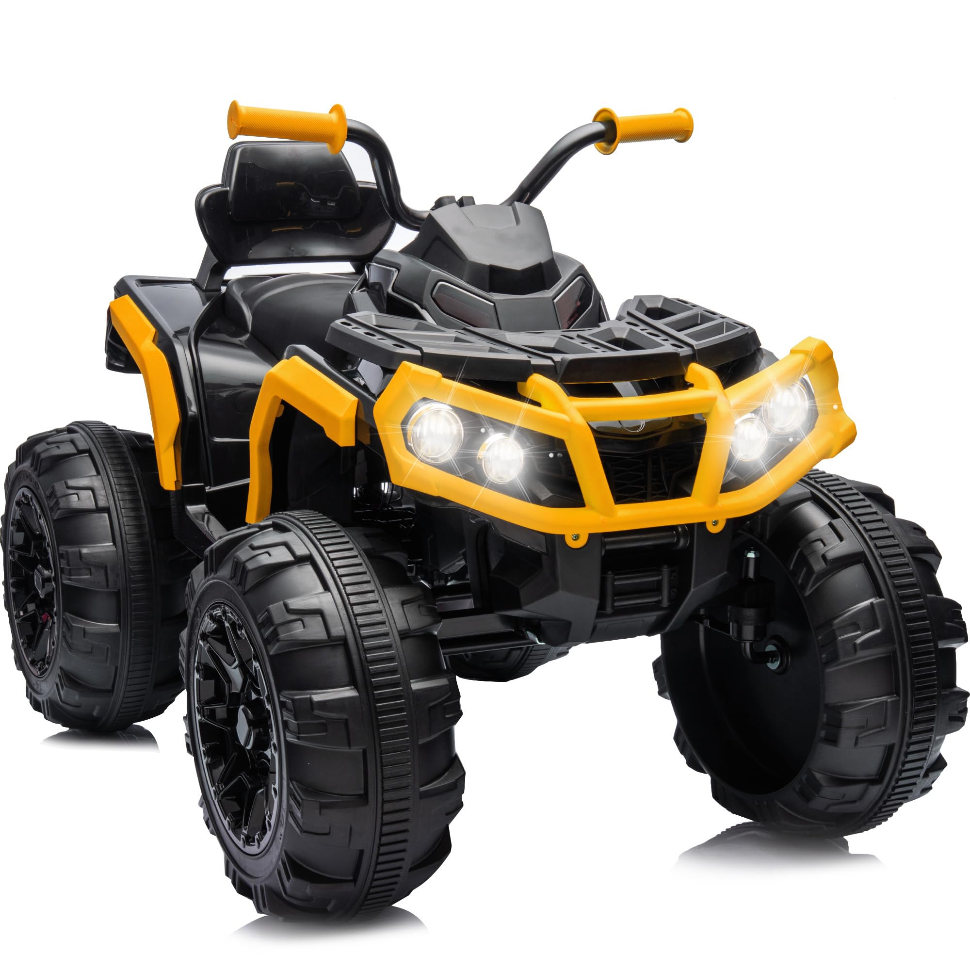 Kids 24V Electric ATV 4 Wheeler – 400W Motor, LED Lights, Music