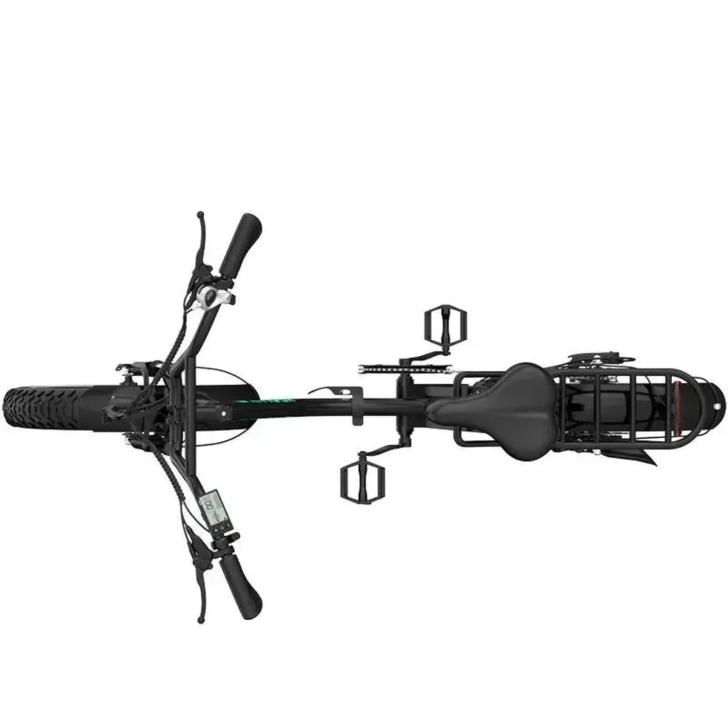 Koolux KL6S Foldable Electric Bike Fat Tyre Long Range with Suspension up to 40 Km/h
