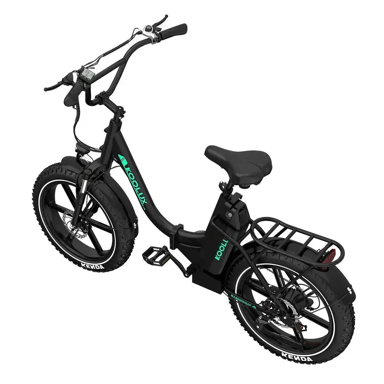 Koolux KL6S Foldable Electric Bike Fat Tyre Long Range with Suspension up to 40 Km/h