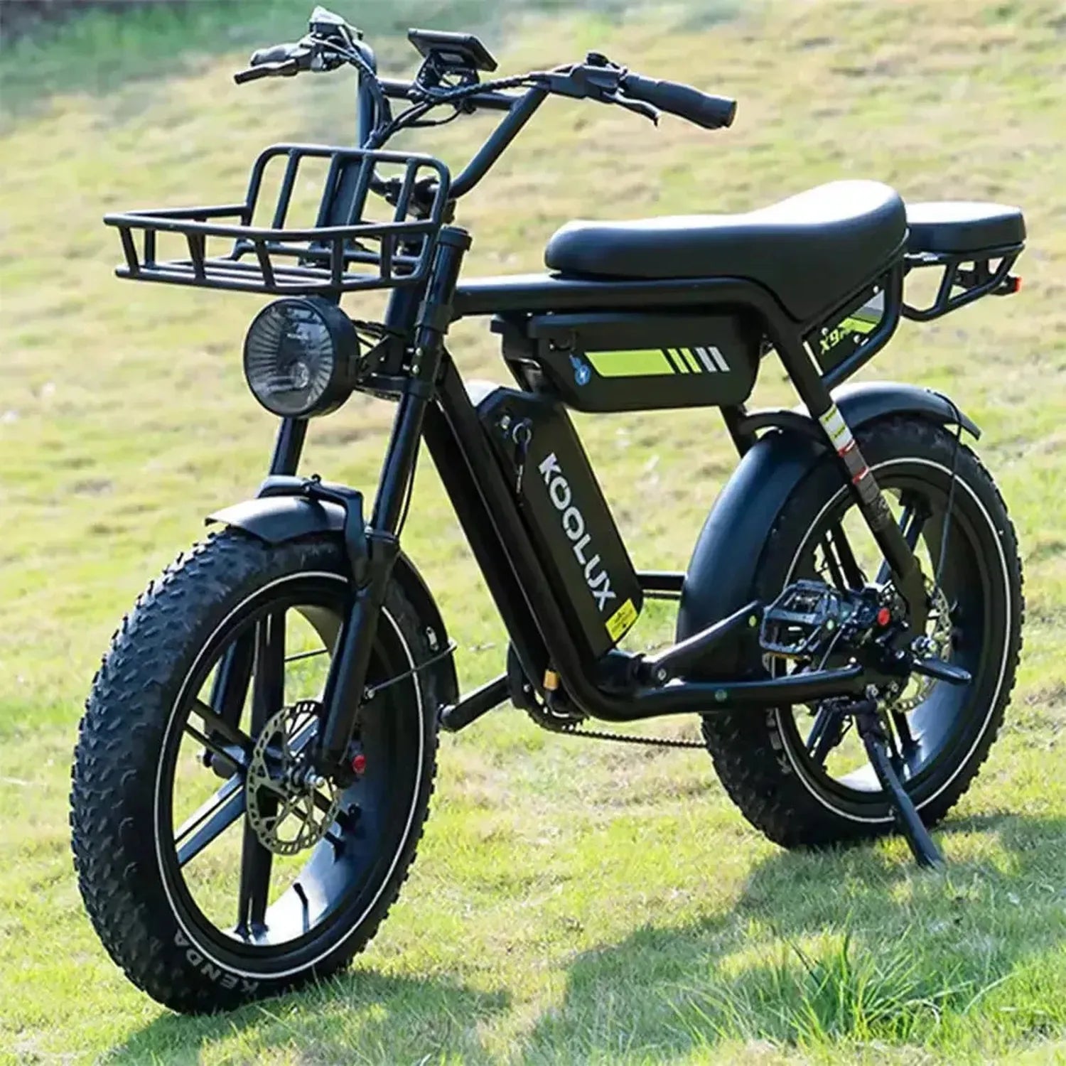 Koolux X9 PRO Electric Bike Fat Tyre Dual Battery Long Range up to 50 Km/h