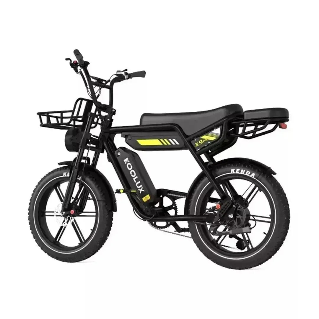 Koolux X9 Pro Dual Battery Electric Bike