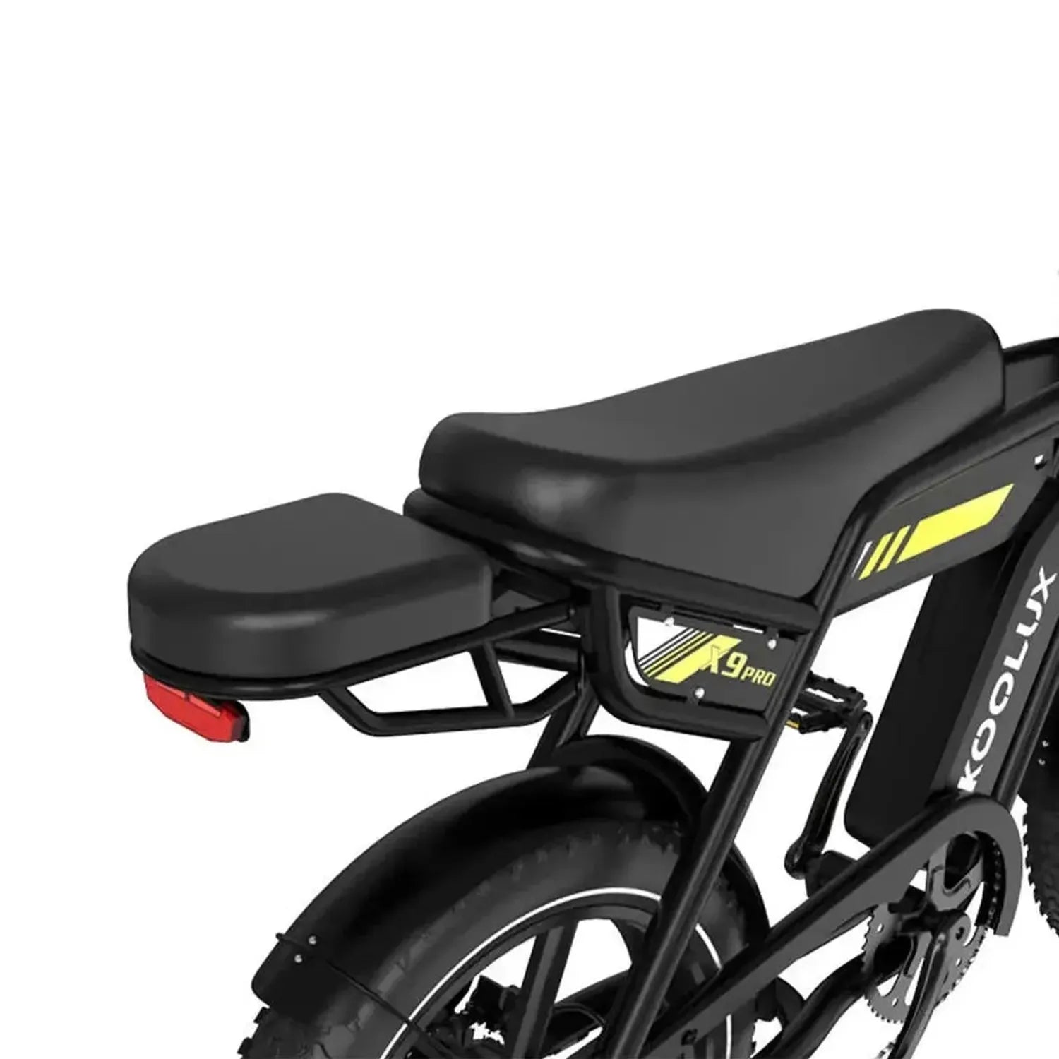 Koolux X9 PRO Electric Bike Fat Tyre Dual Battery Long Range up to 50 Km/h