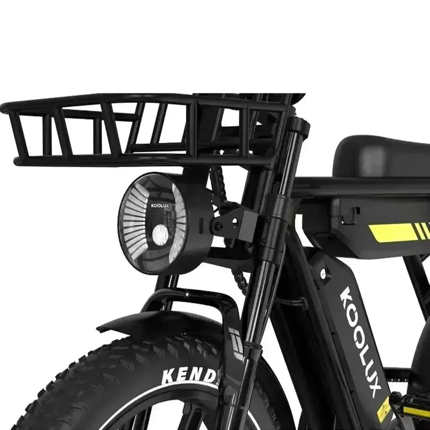 Koolux X9 PRO Electric Bike Fat Tyre Dual Battery Long Range up to 50 Km/h