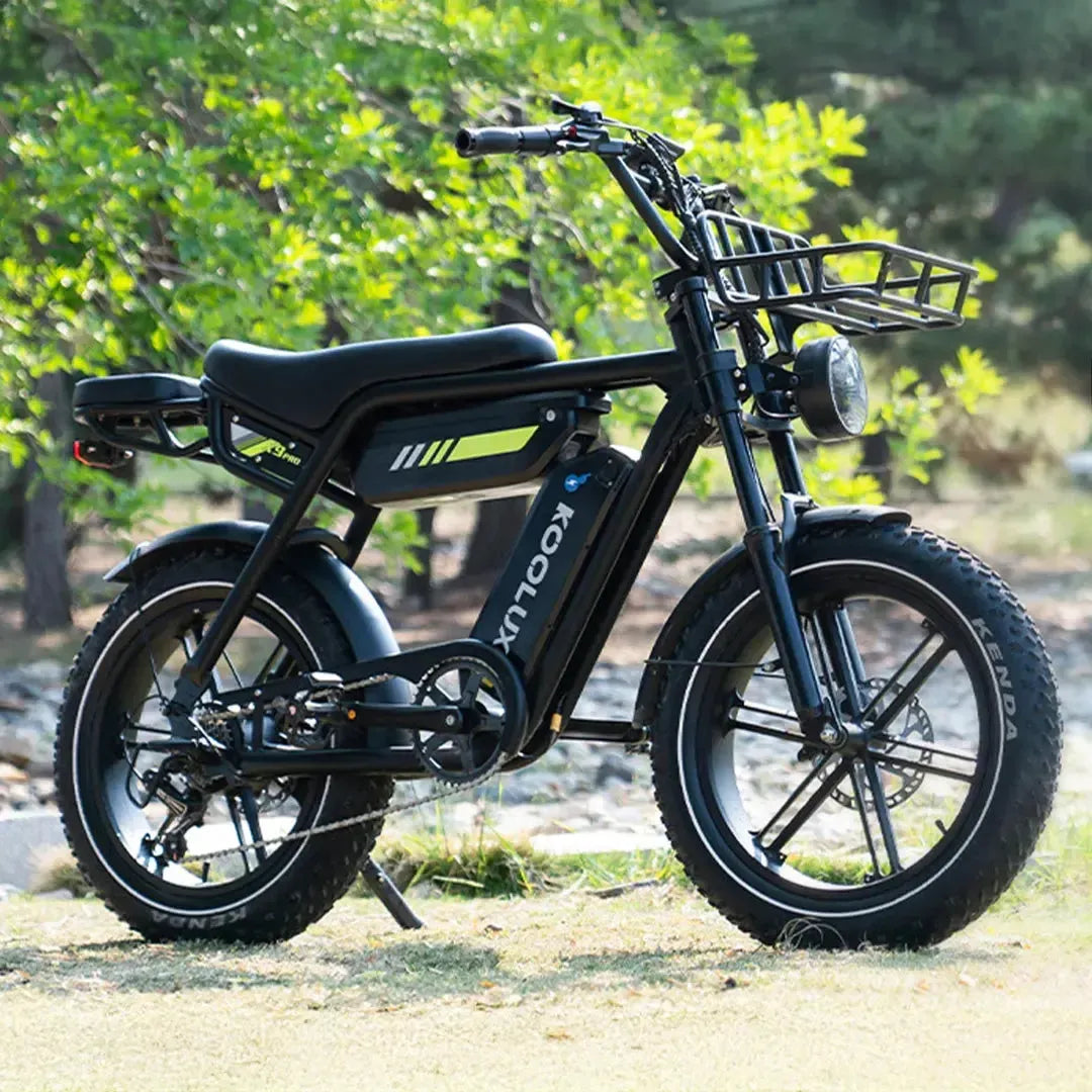 Bici elettrica a doppia batteria Koolux X9 Pro