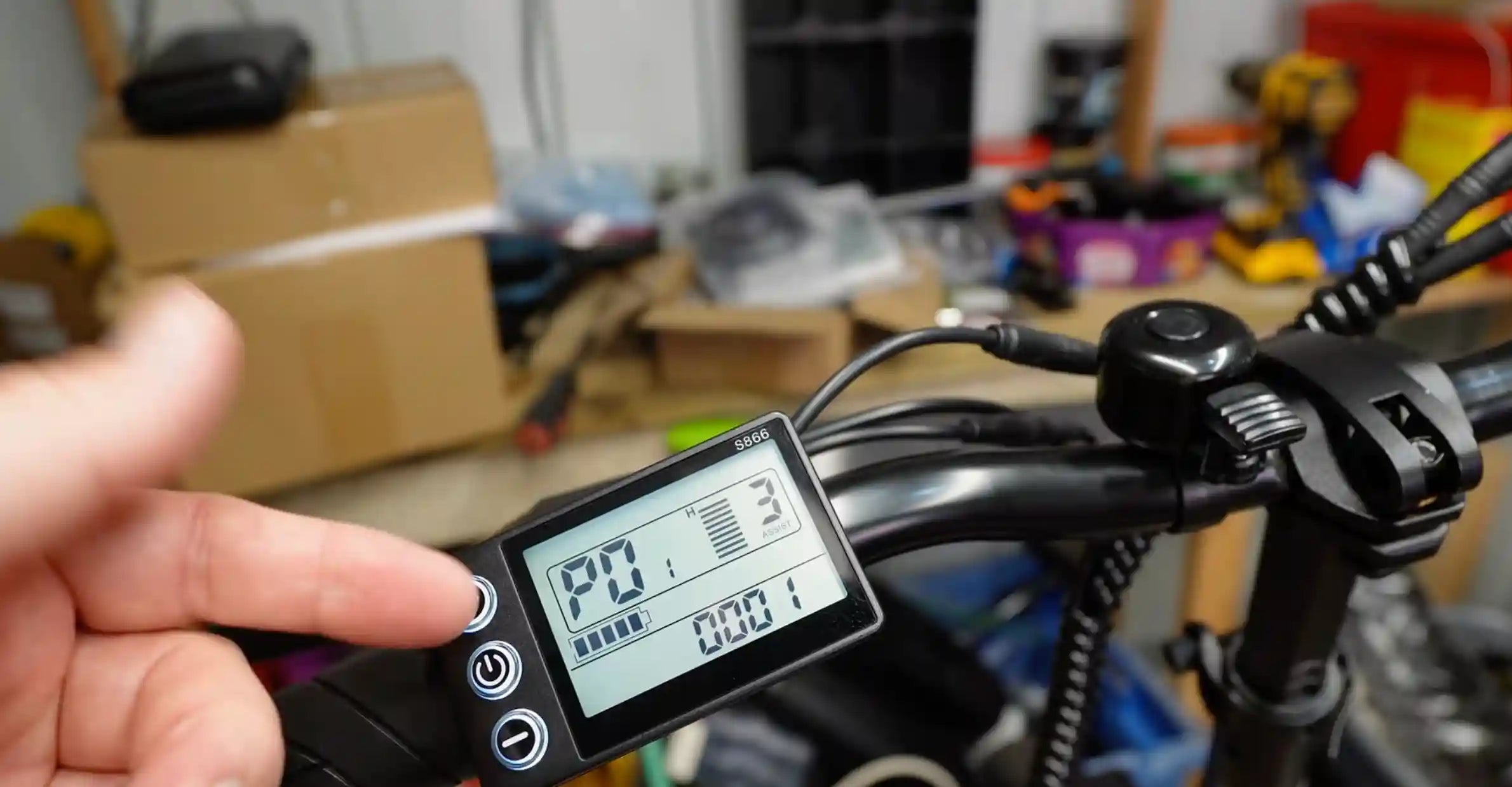 Load video: KOOLUX BK10S Electric Bike