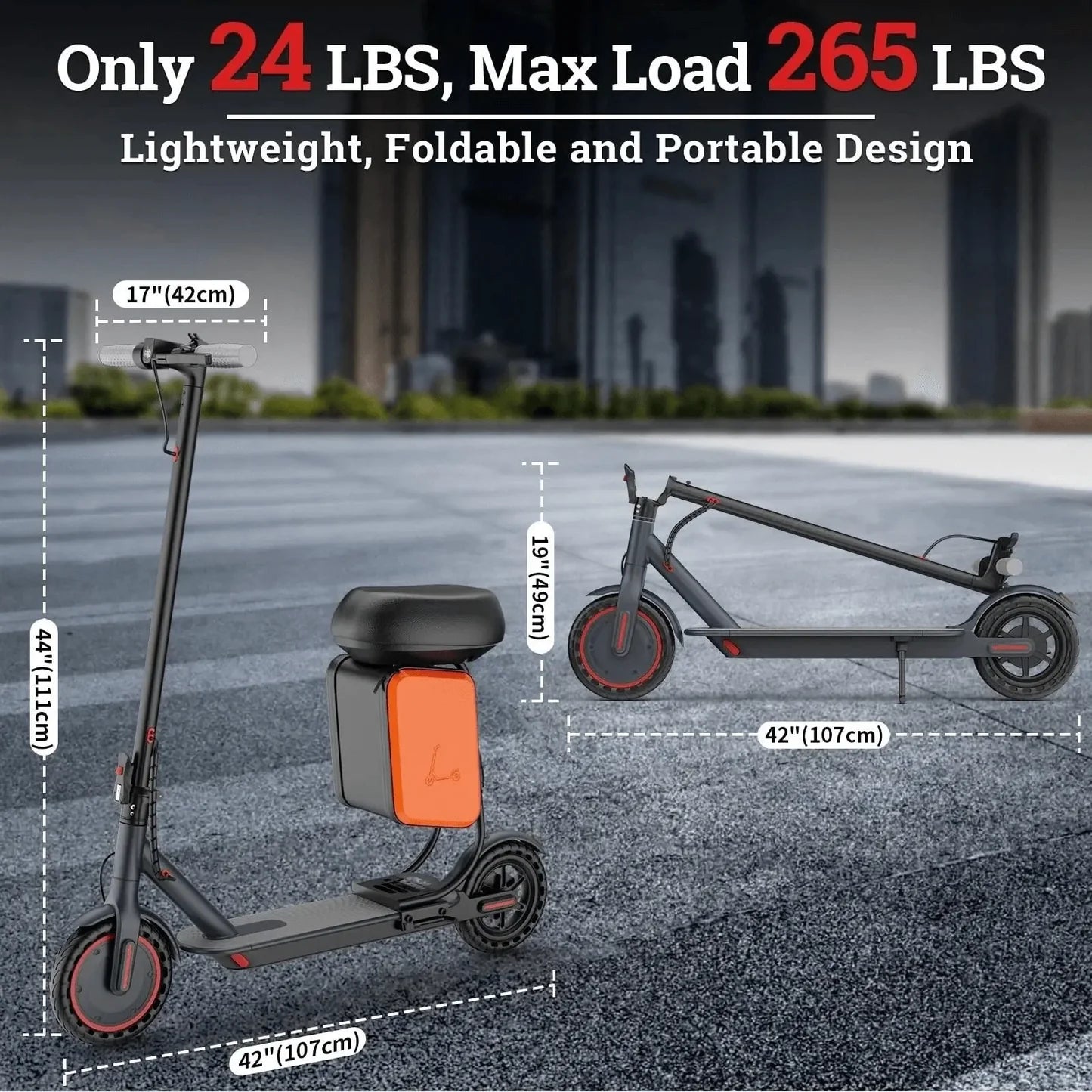 AOVO PRO LADPAD LP60XB Electric Scooter