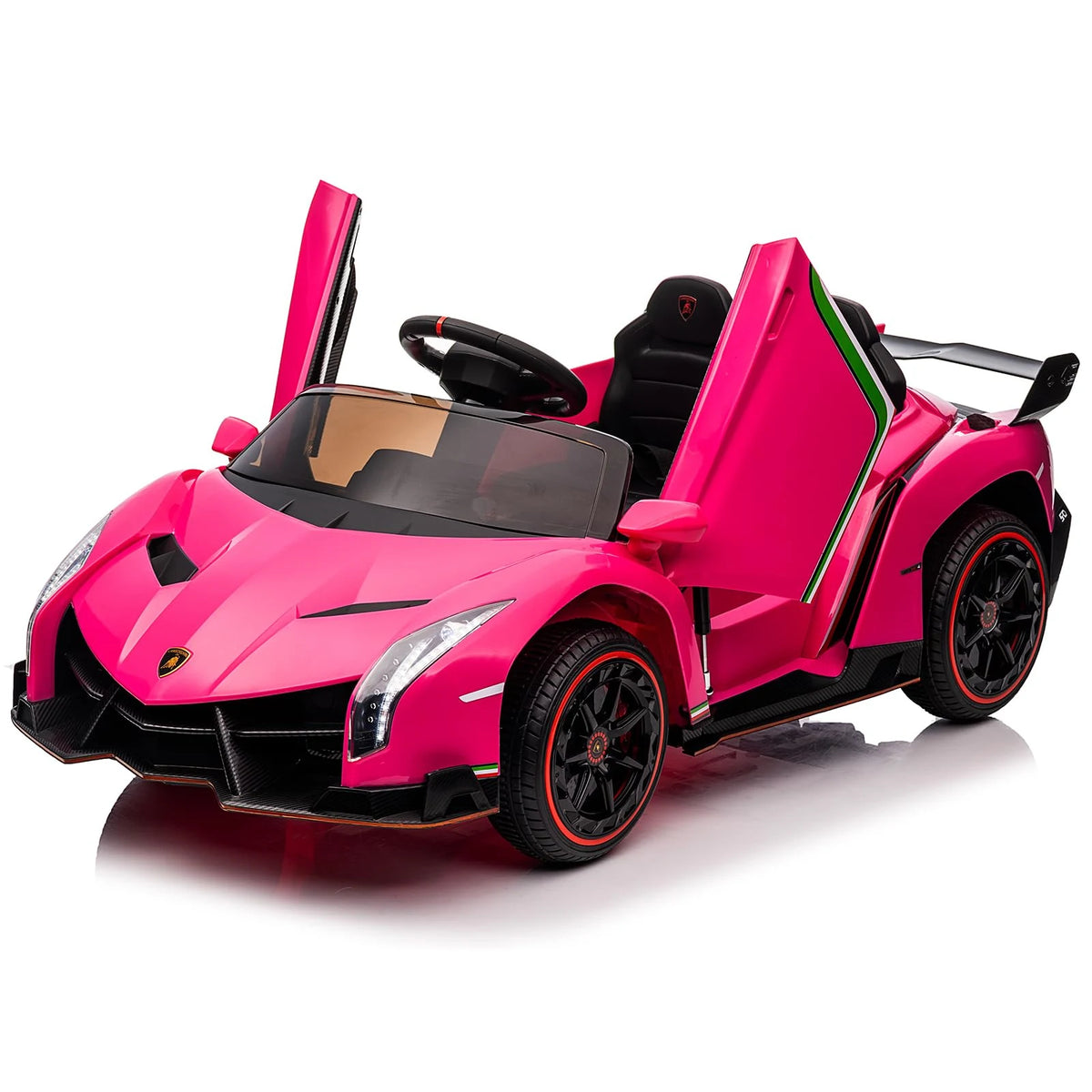 Lamborghini Veneno Kids Ride On Car 12V – Remote Control, Hydraulic Doors & LED Lights