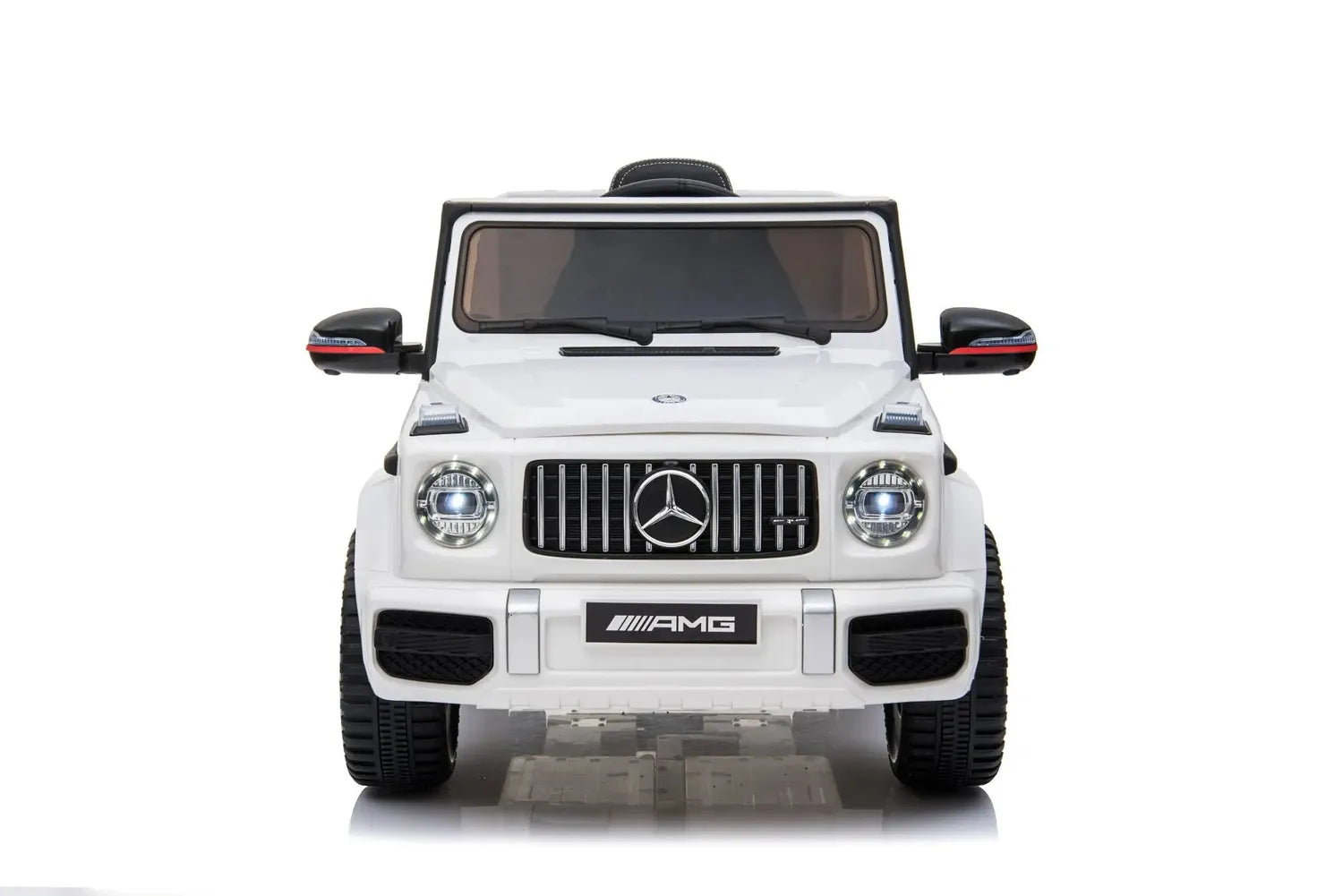 Licensed Mercedes G63 AMG 12V Kids Electric Ride-On Car with Remote