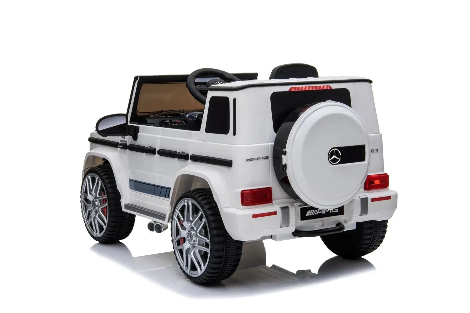 Licensed Mercedes G63 AMG 12V Kids Electric Ride-On Car with Remote