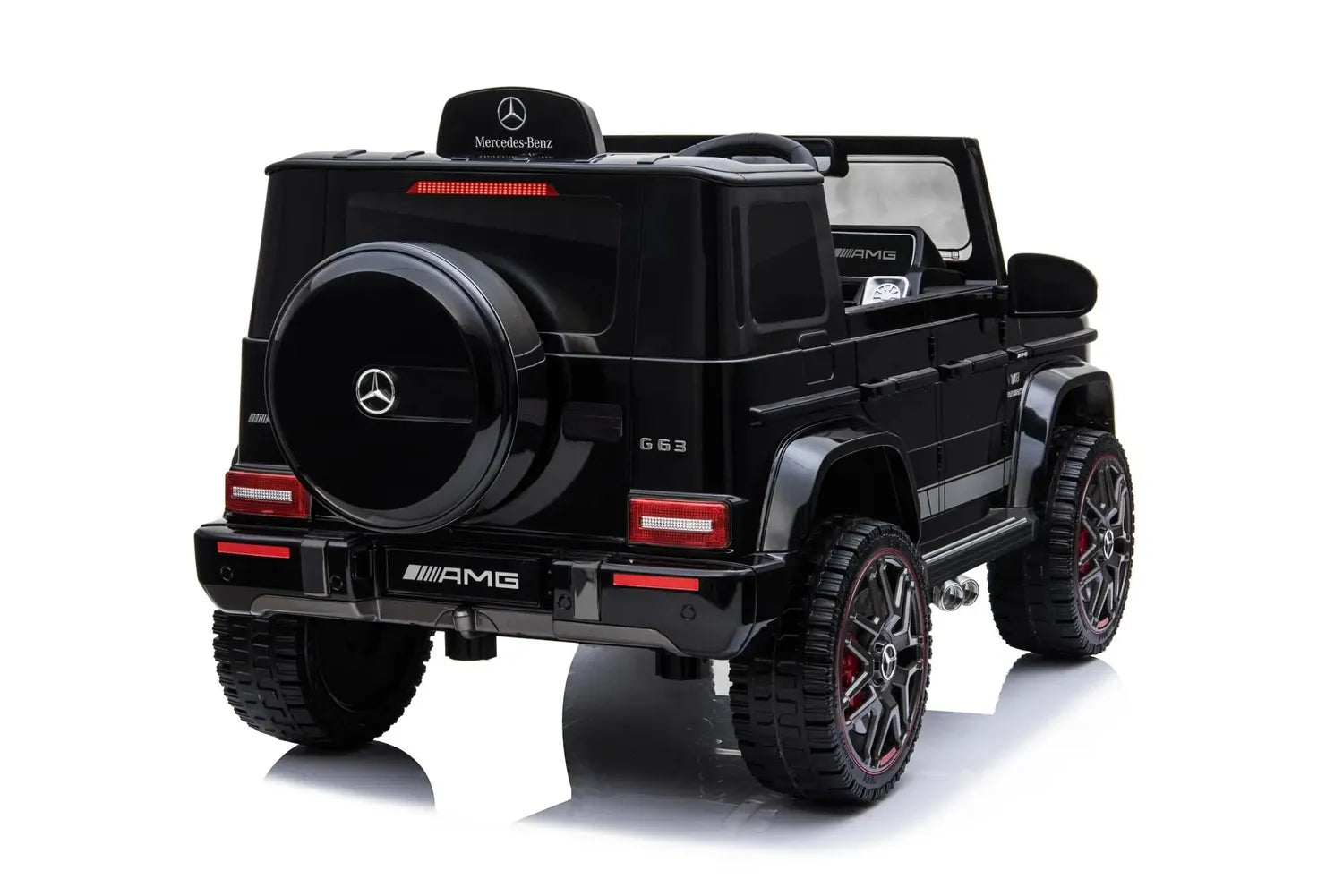 Licensed Mercedes G63 AMG 12V Kids Electric Ride-On Car with Remote