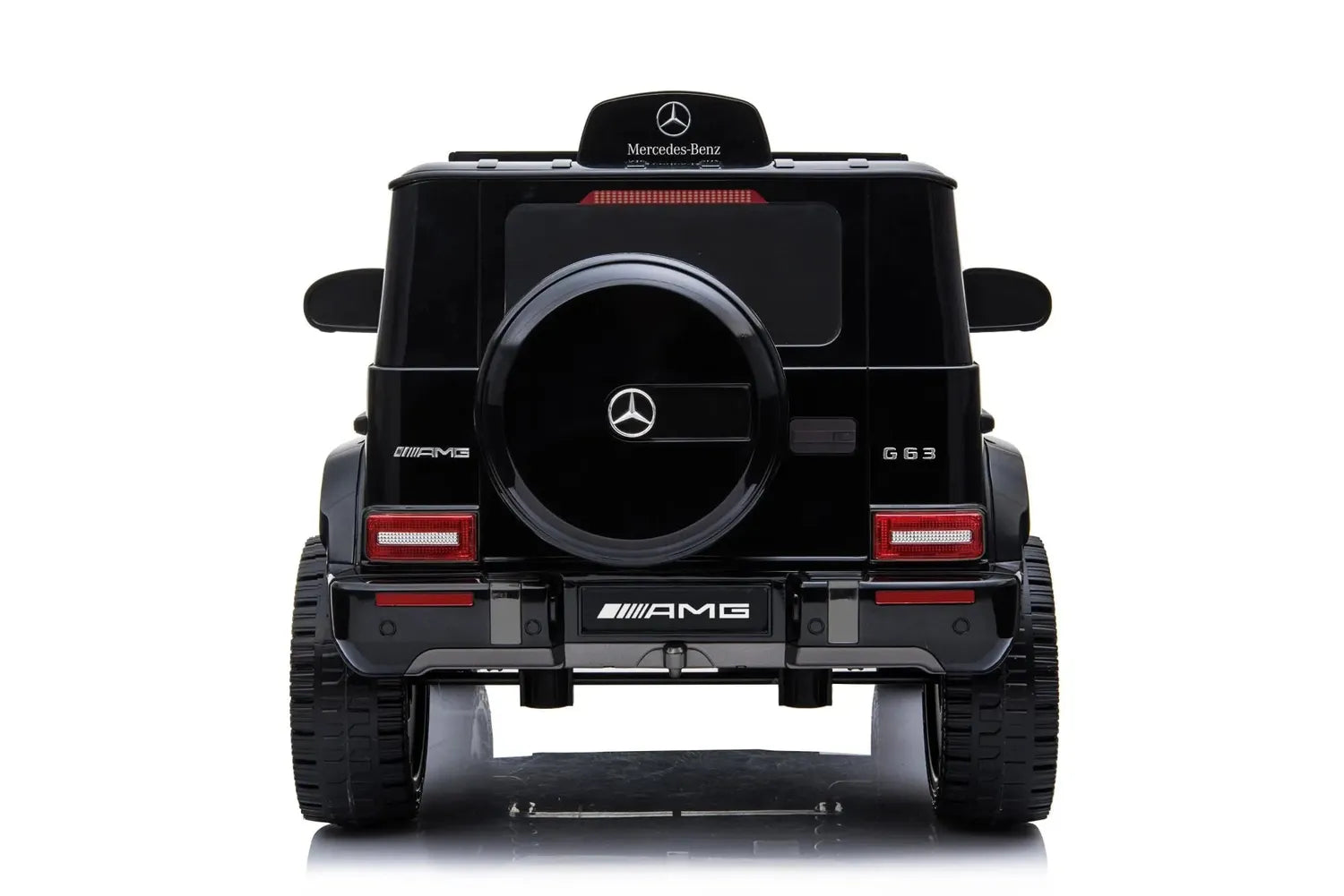 Licensed Mercedes G63 AMG 12V Kids Electric Ride-On Car with Remote