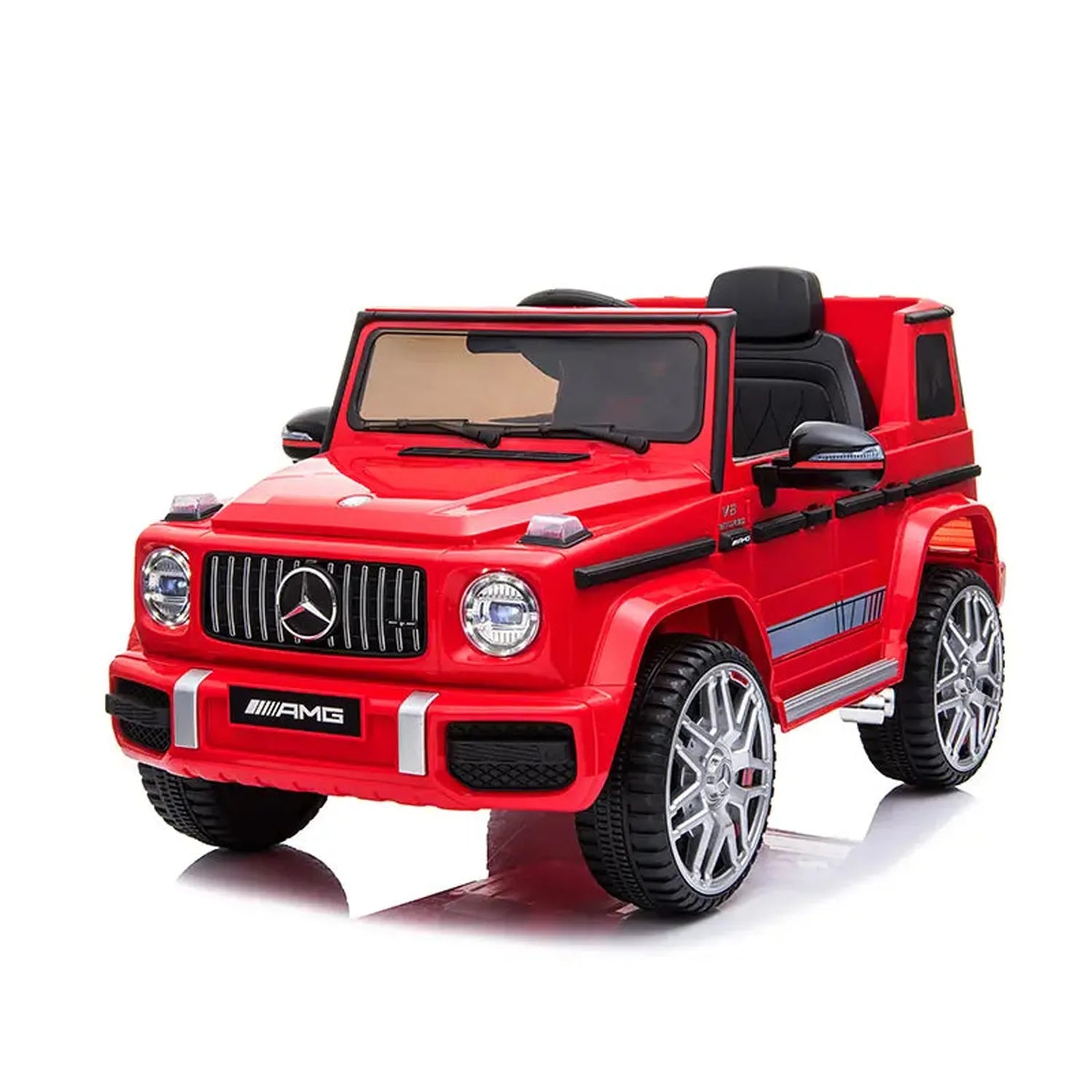 Licensed Mercedes G63 AMG 12V Kids Electric Ride-On Car with Remote