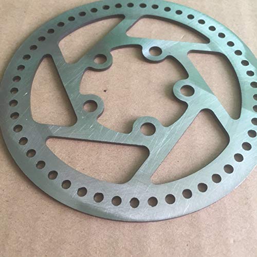 M365 Electric Scooter Disc Brake Plate – Silver Replacement Brake Rotor