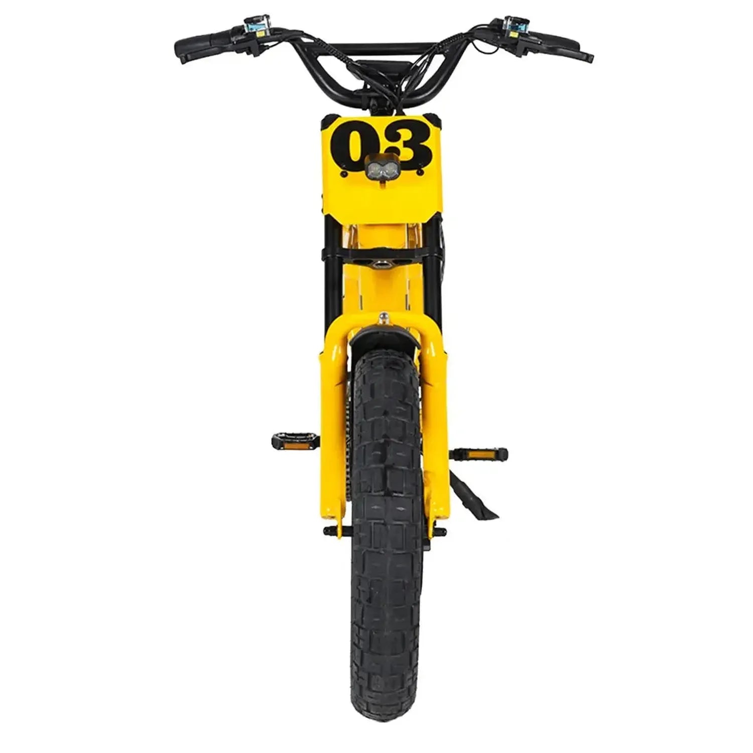 Mangosteen FT03 Electric Bike Fat Tyre Long Range with Hydraulic Brakes up to 50 Km/h